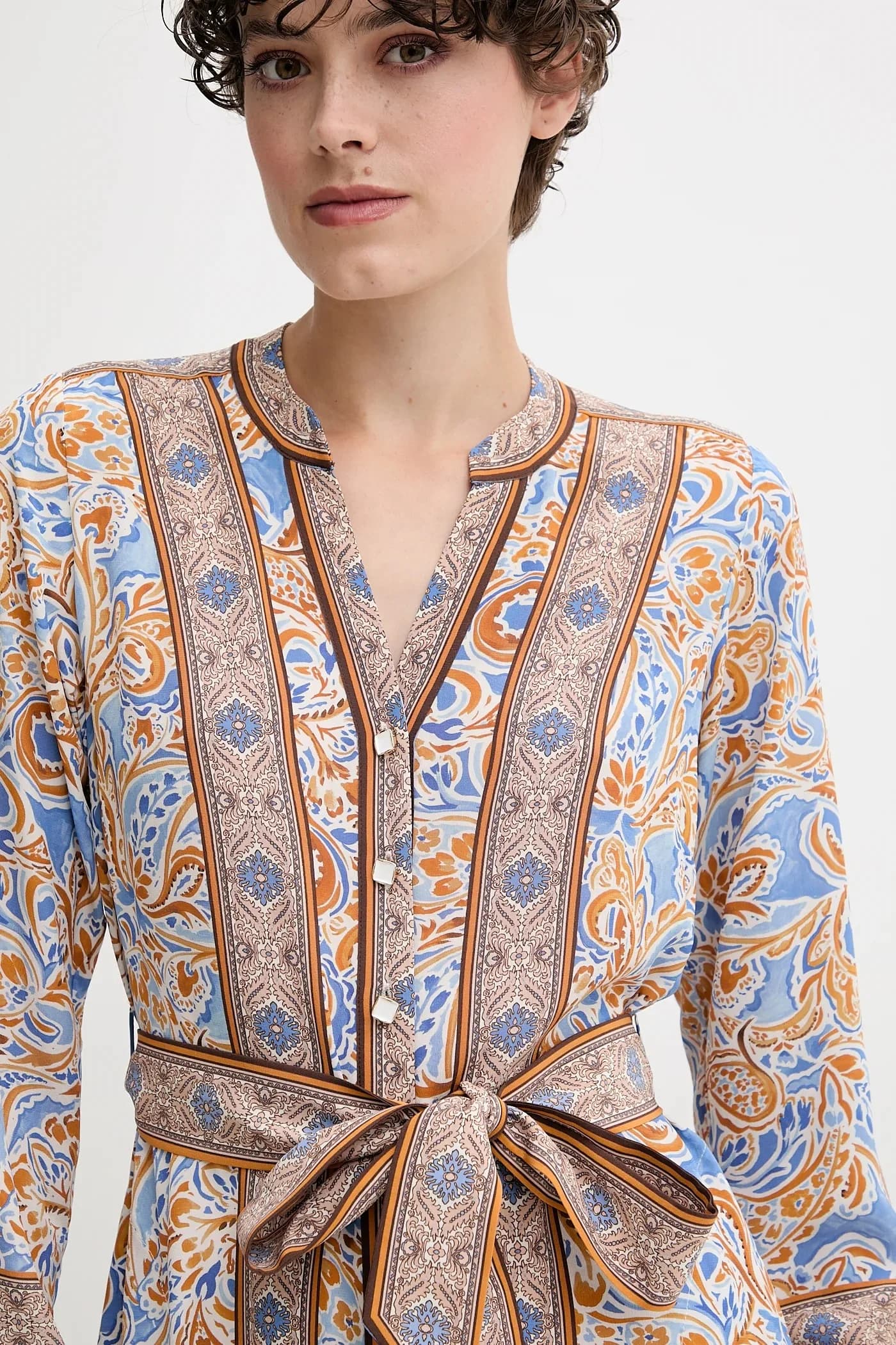 Шелковое платье - фото 5