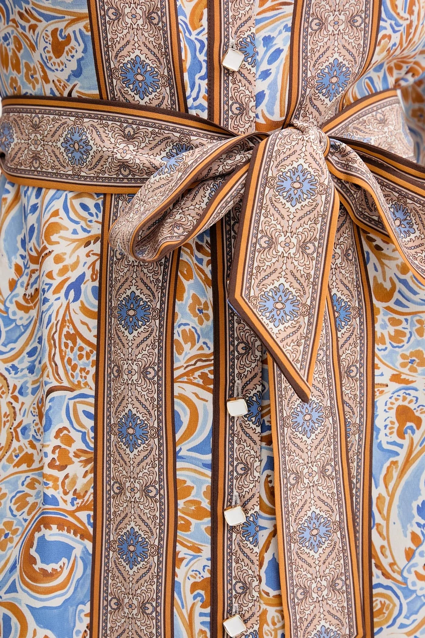 Шелковое платье - фото 6