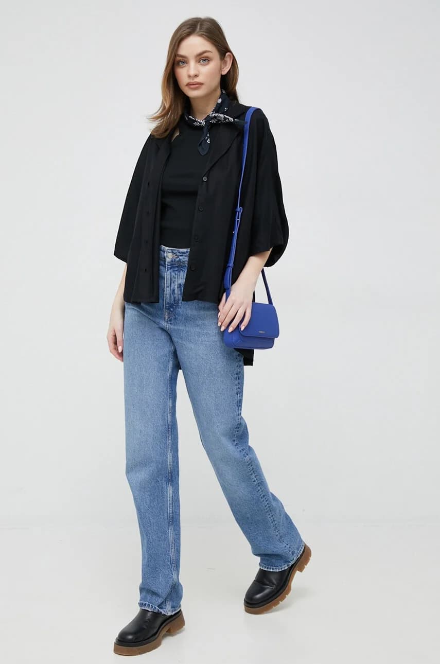 Хлопковый топ - фото 2