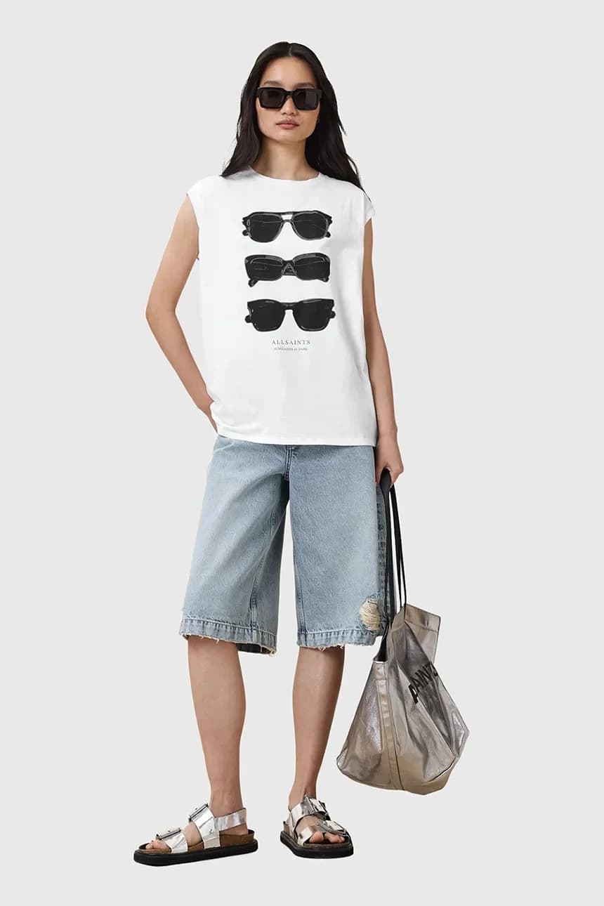 хлопковый топ SUNNIES - фото 4