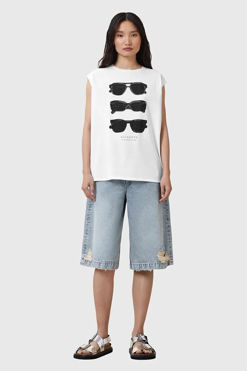 хлопковый топ SUNNIES - фото 5