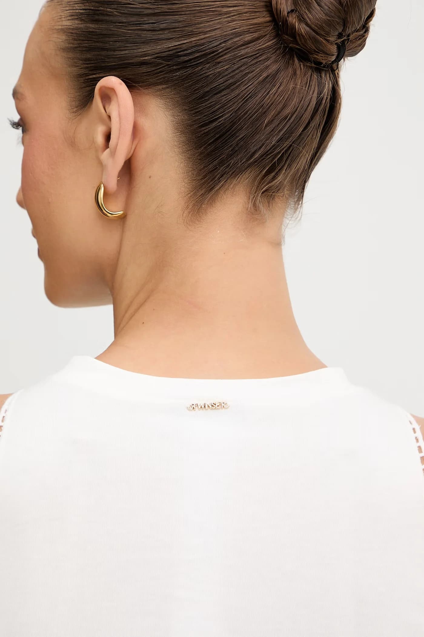 Хлопковый топ - фото 4