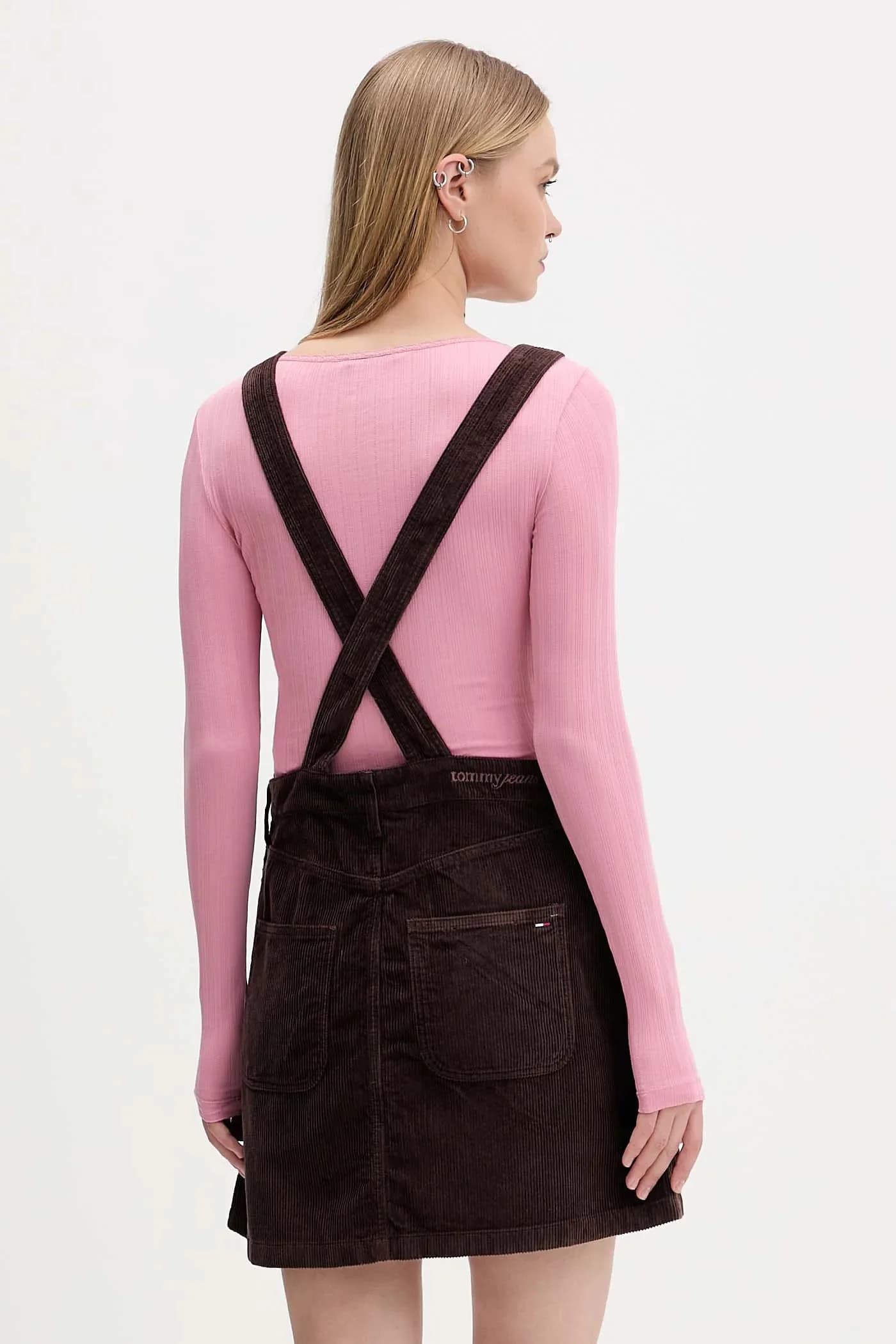 Вельветовое платье - фото 3