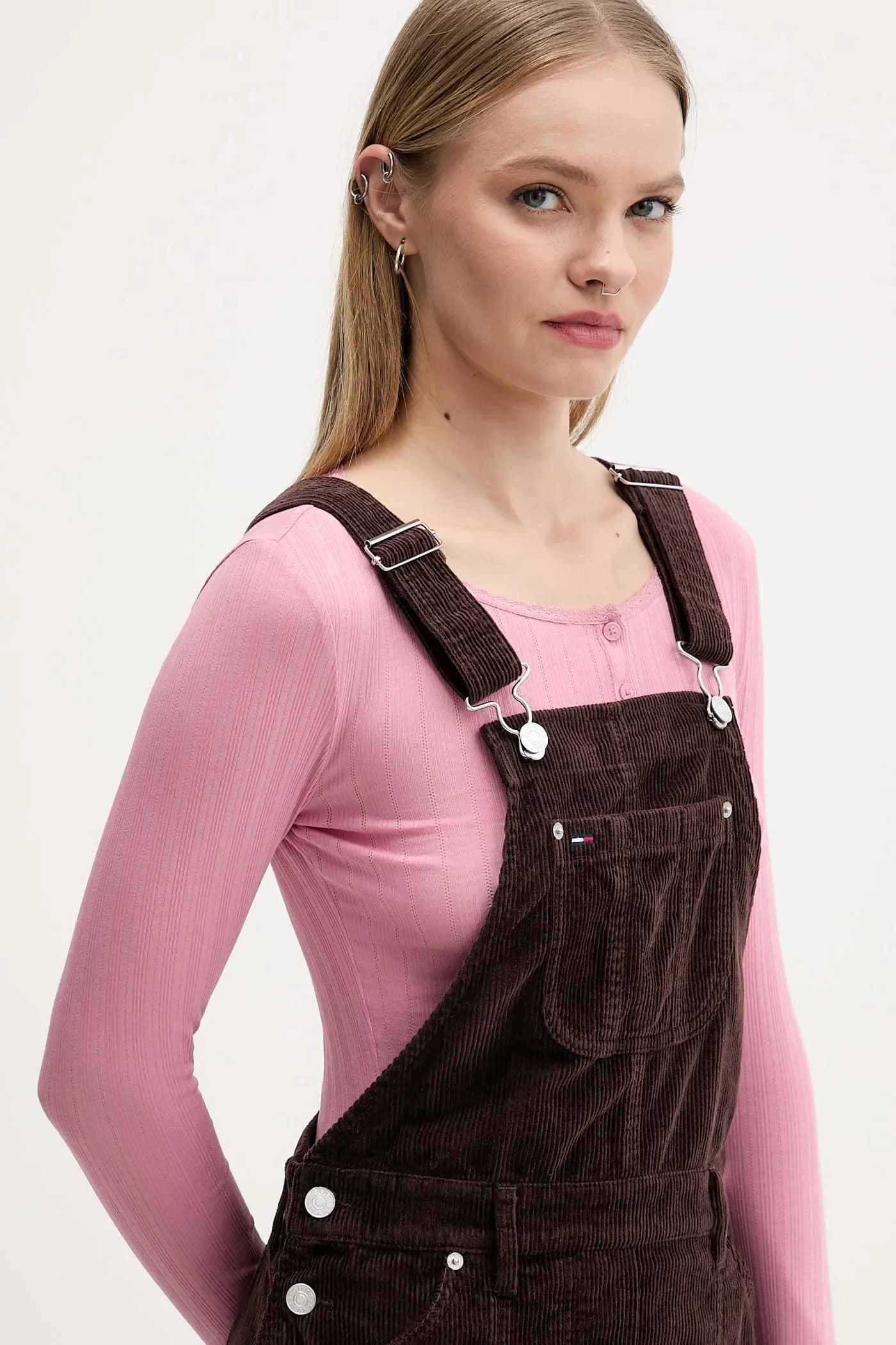 Вельветовое платье - фото 4