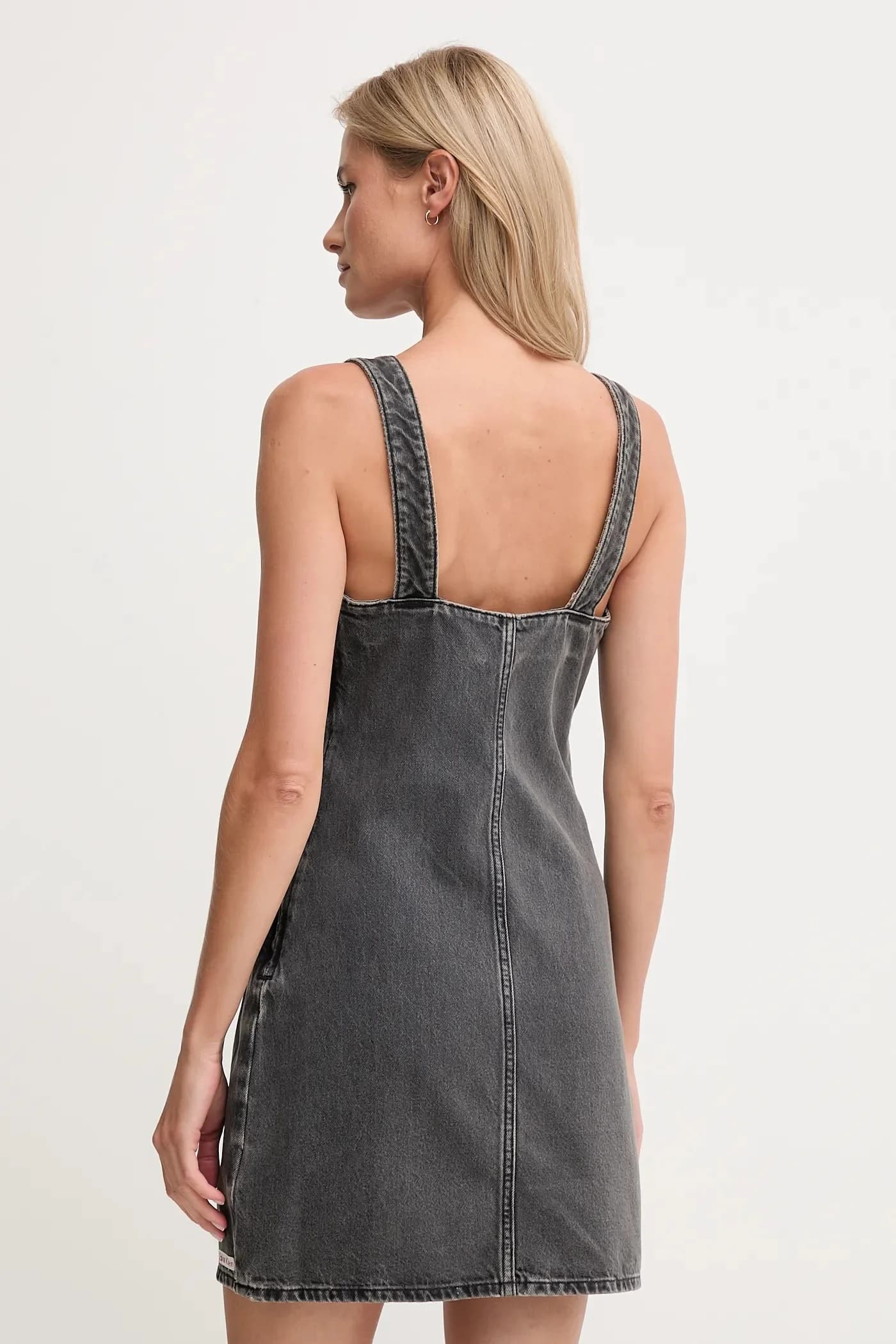 Джинсовое платье - фото 3