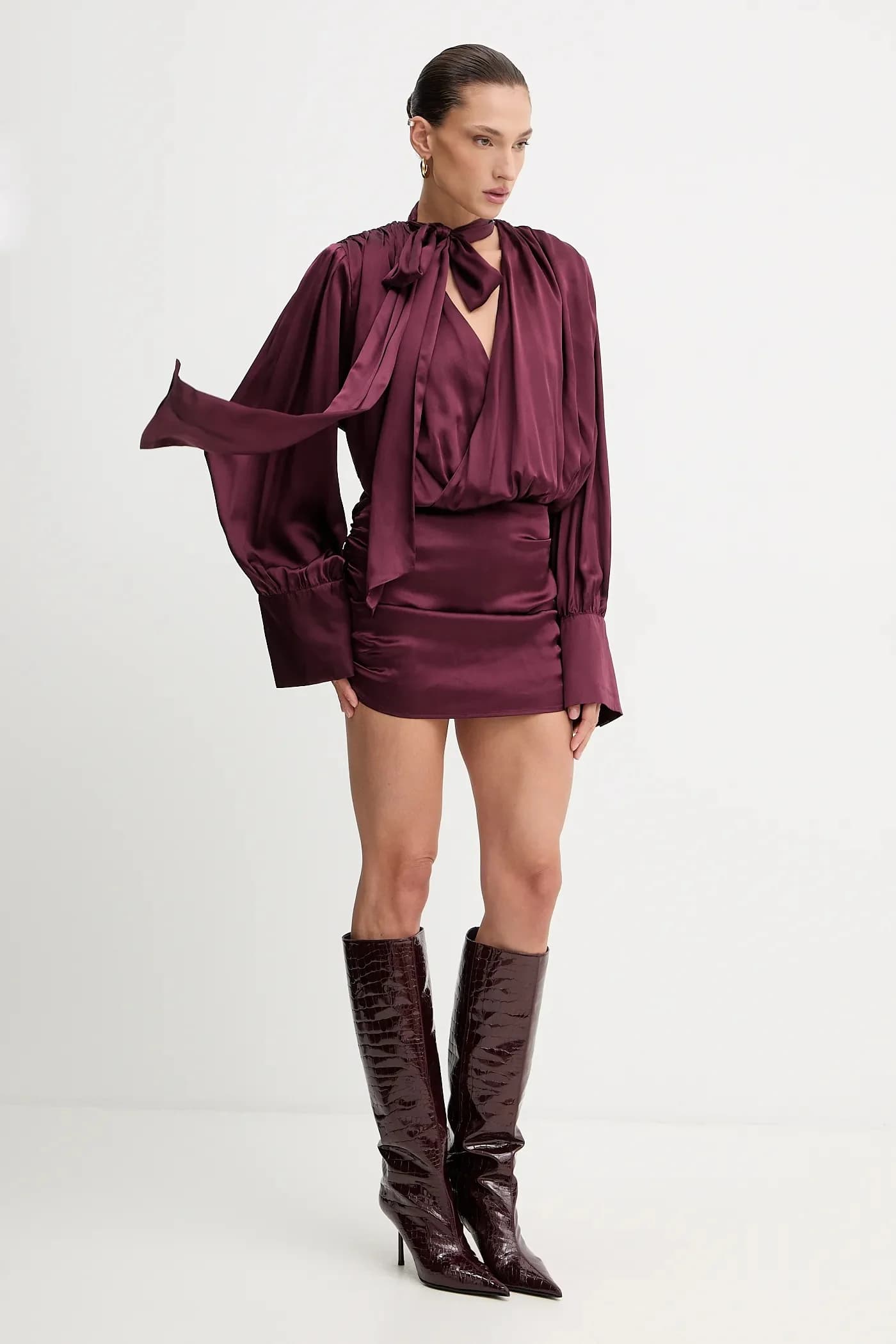 Шелковое платье - фото 2