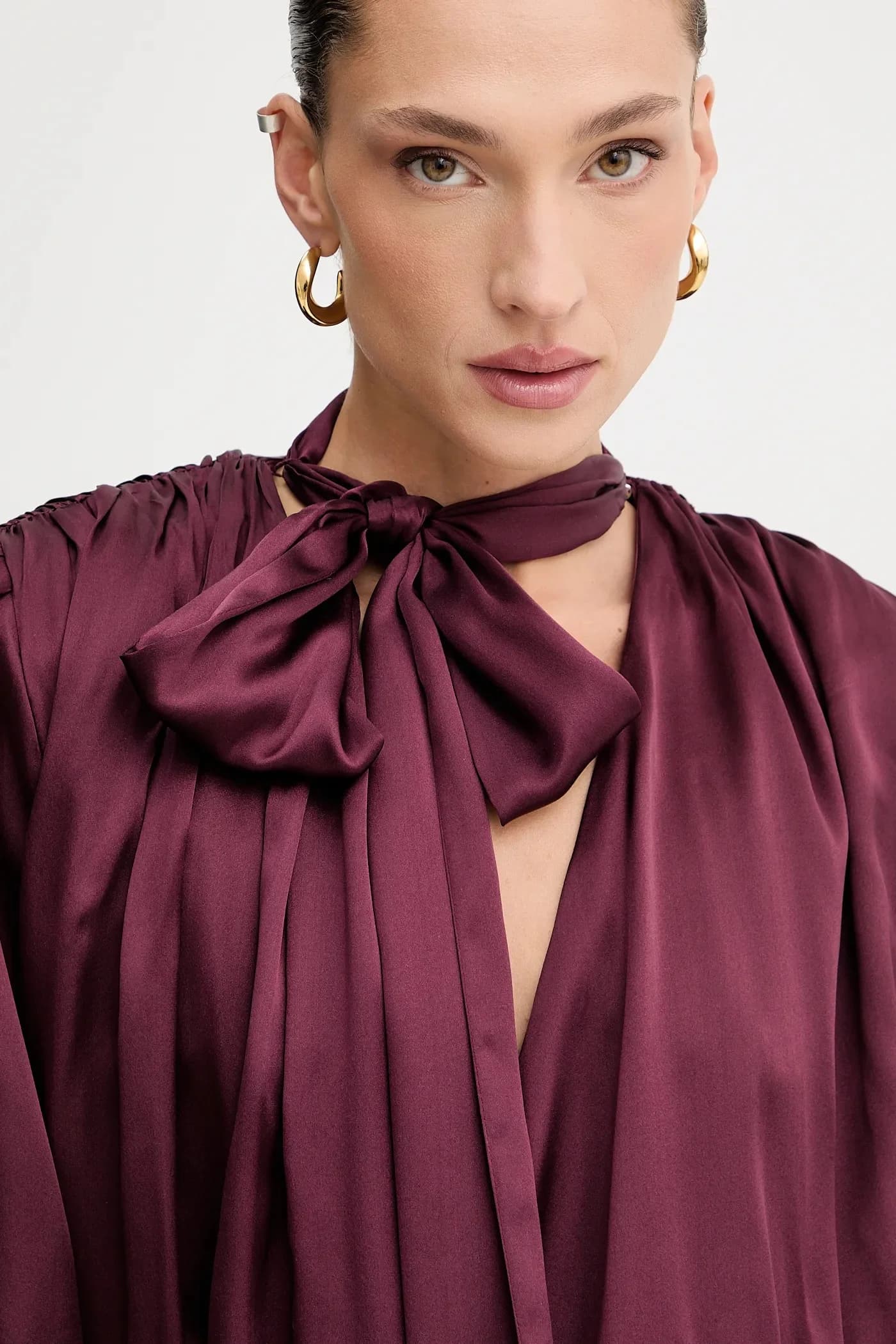 Шелковое платье - фото 4