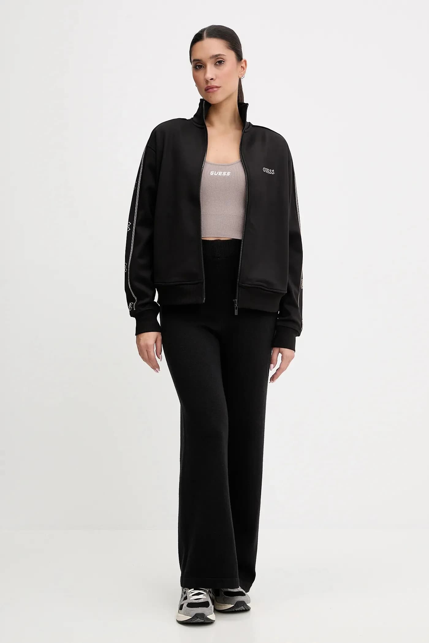 Топ FLAMINIA из смесовой шерсти - фото 2