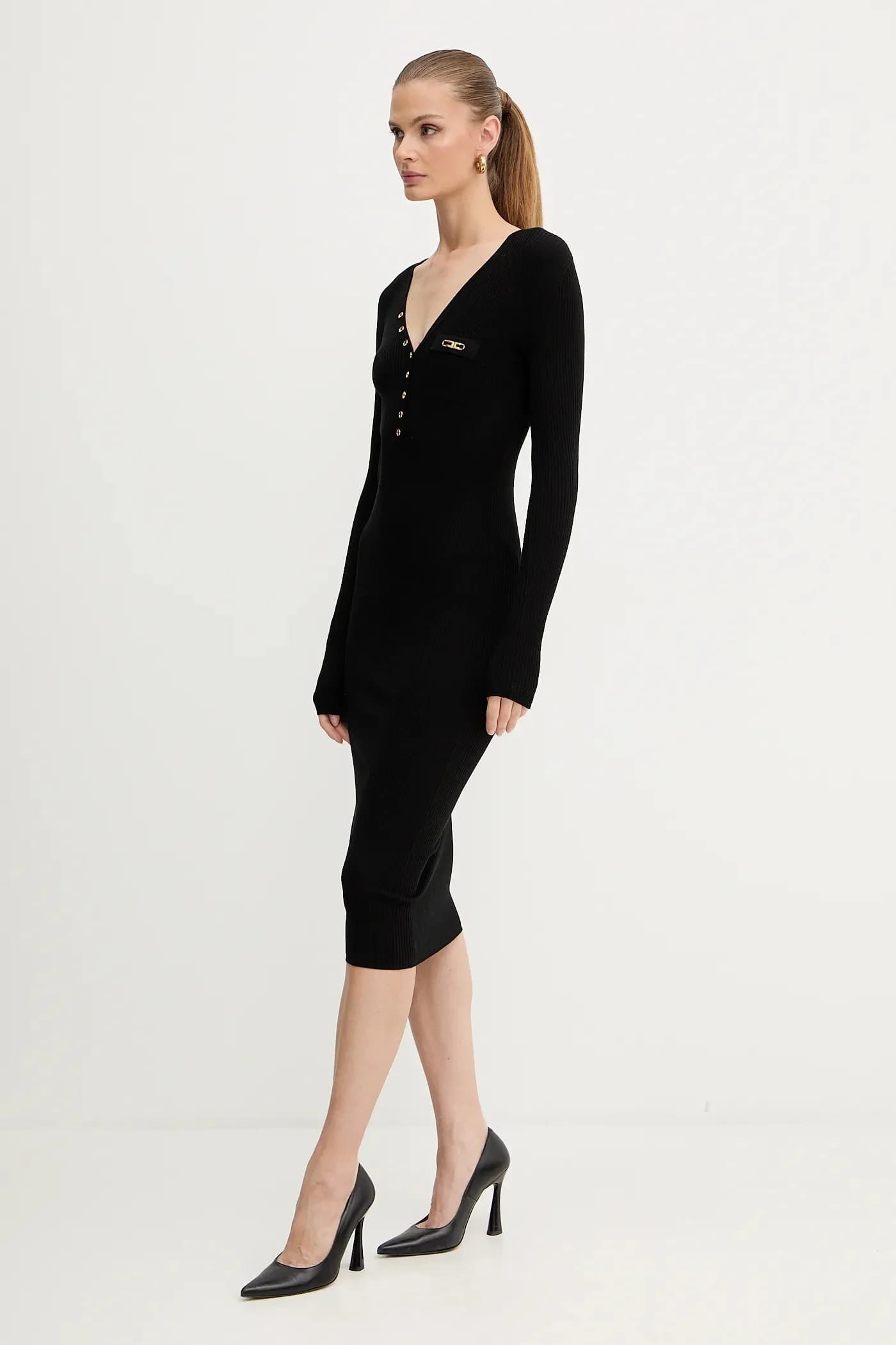 Платье с добавлением шелка - фото 2