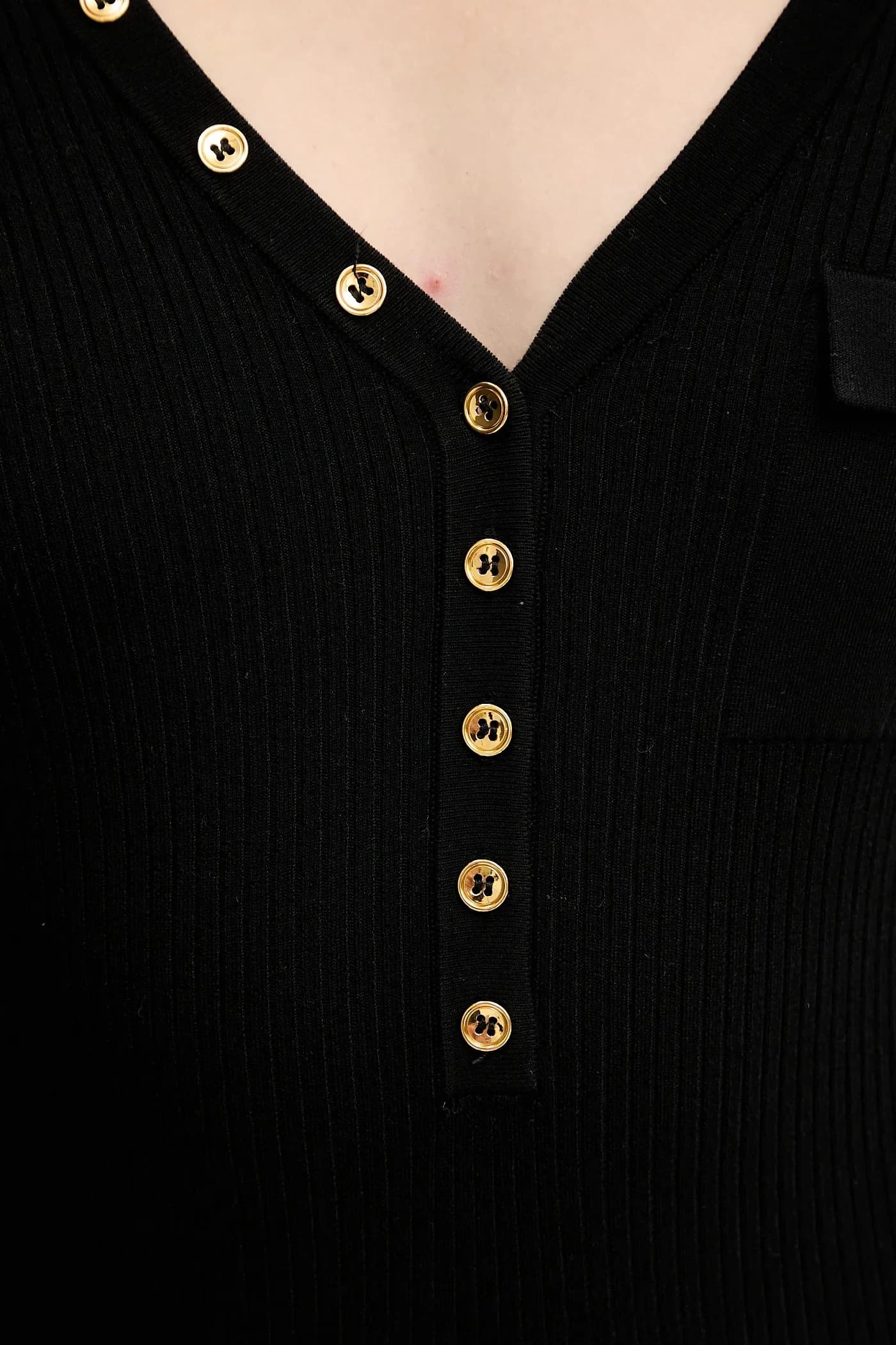 Платье с добавлением шелка - фото 5