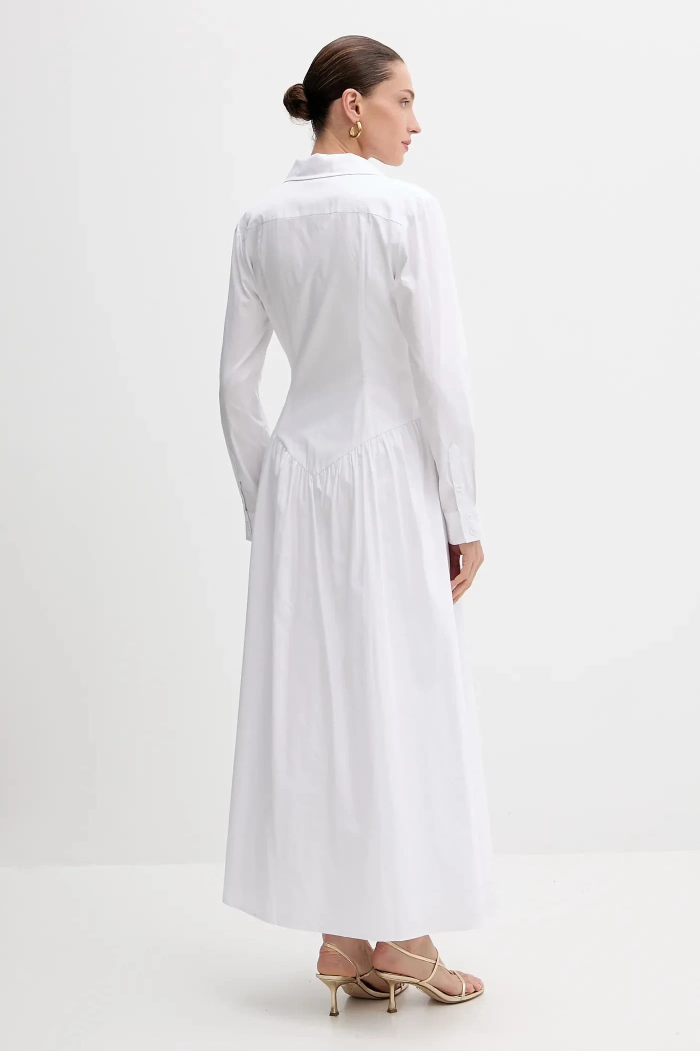 Хлопковое платье - фото 2