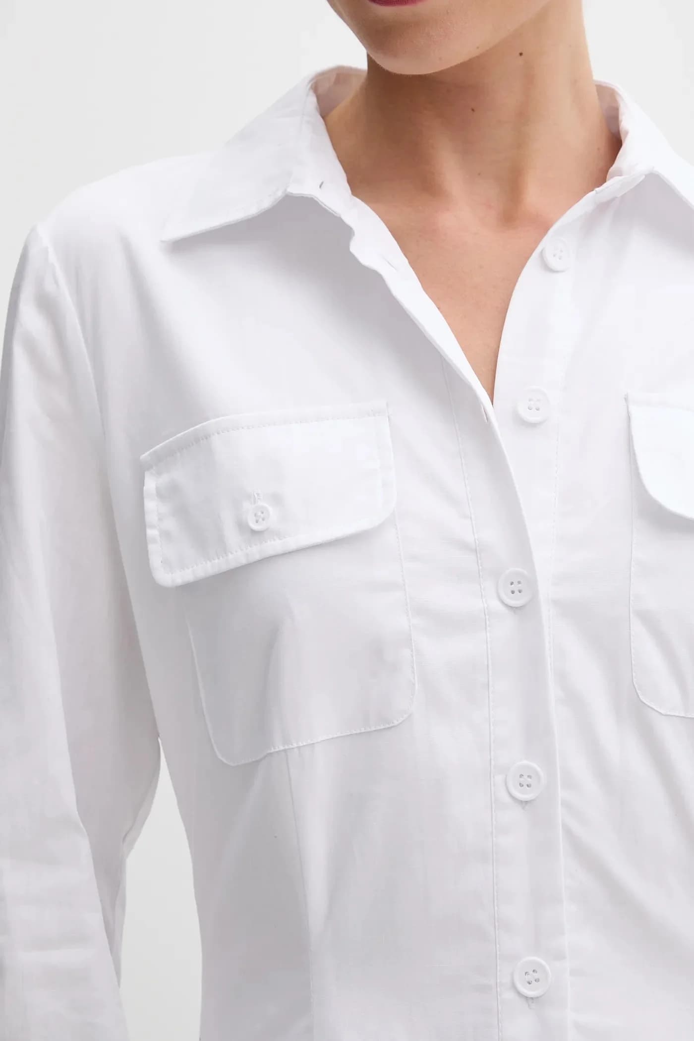 Хлопковое платье - фото 5