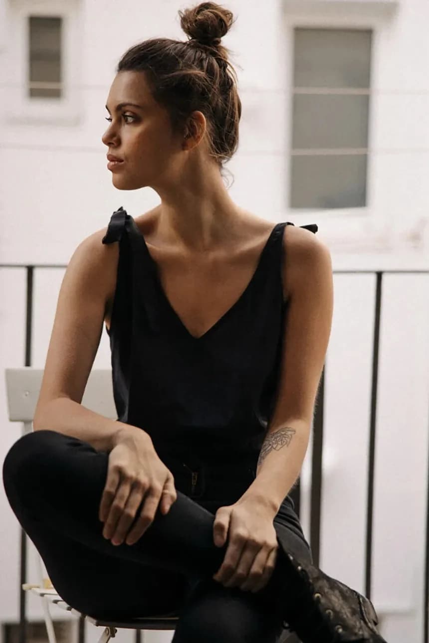 Хлопковый топ