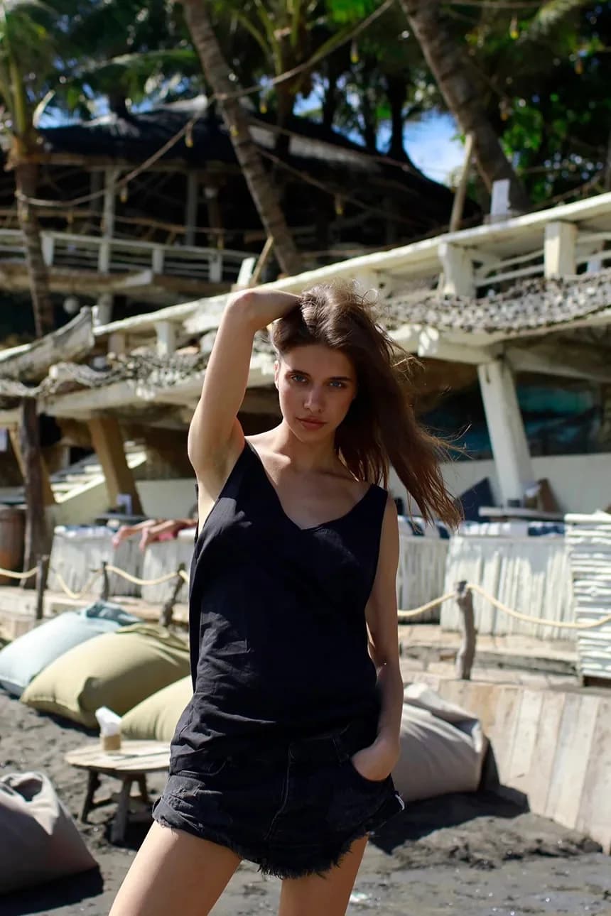 Хлопковый топ - фото 5