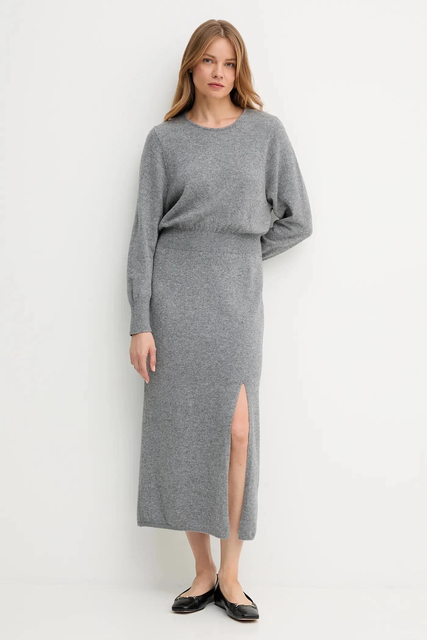 Шерстяное платье - фото 2