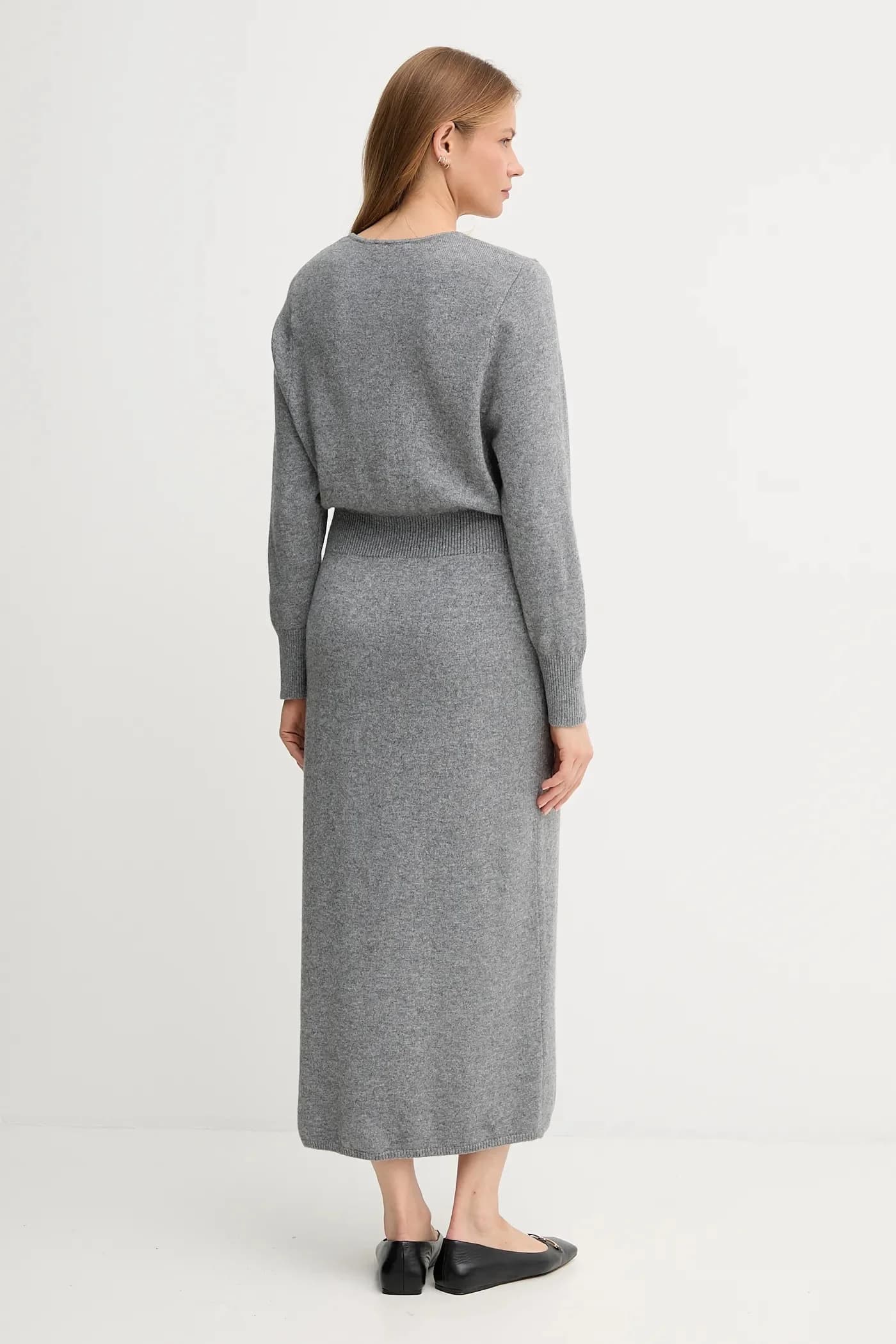 Шерстяное платье - фото 3