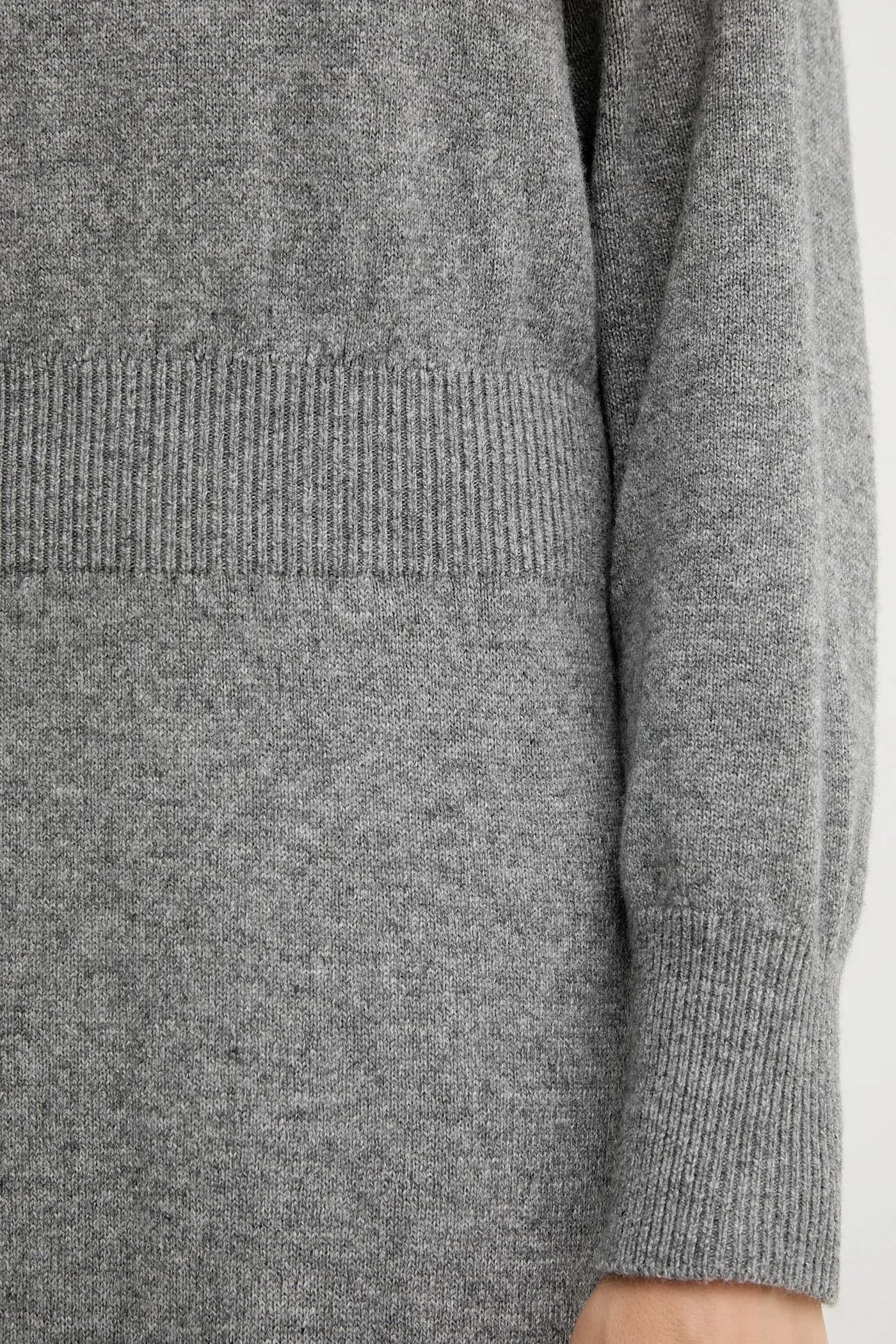 Шерстяное платье - фото 5