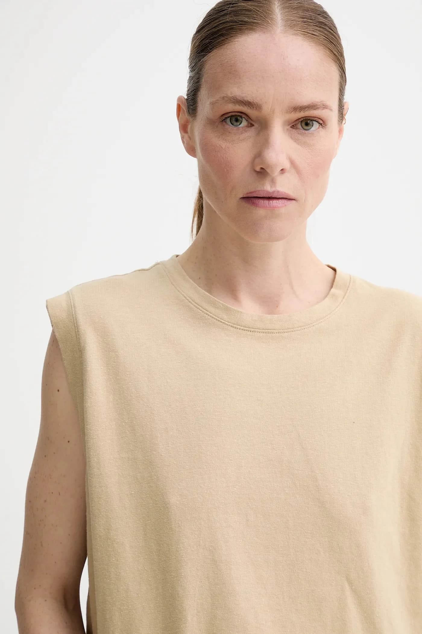 Хлопковый топ - фото 4