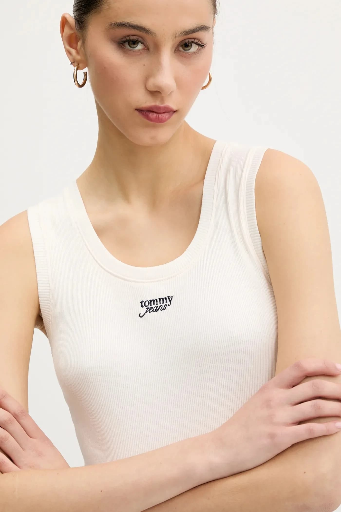 Хлопковый топ - фото 4