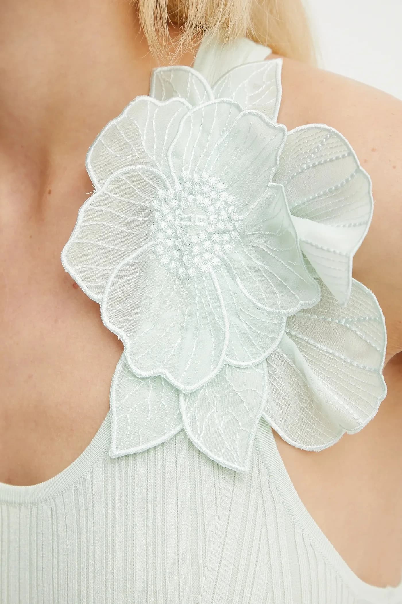 Топ с оттенком шелка - фото 5