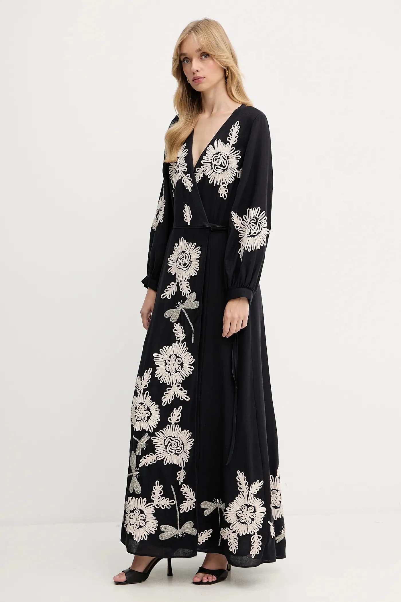 Шерстяное платье - фото 2