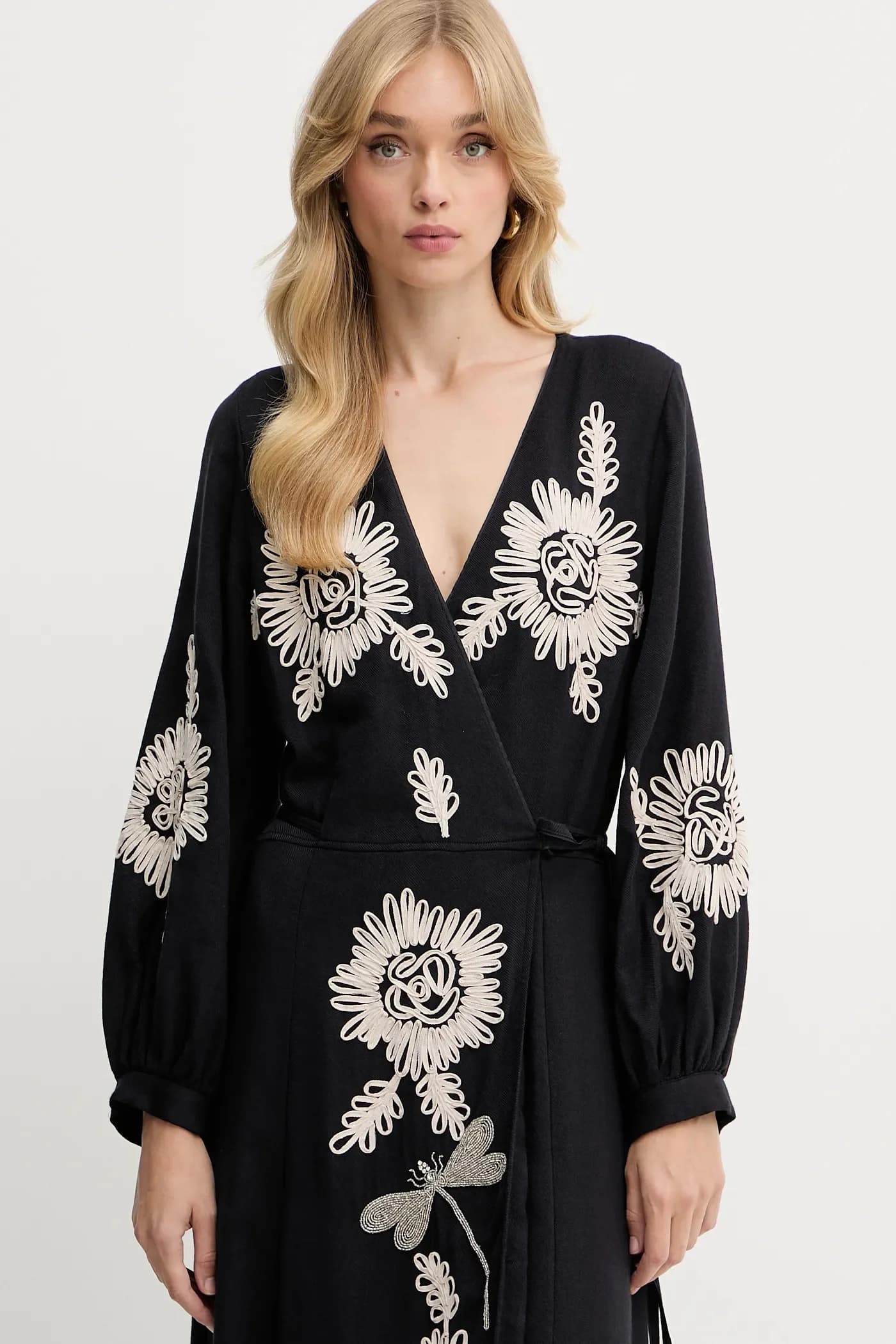 Шерстяное платье - фото 4