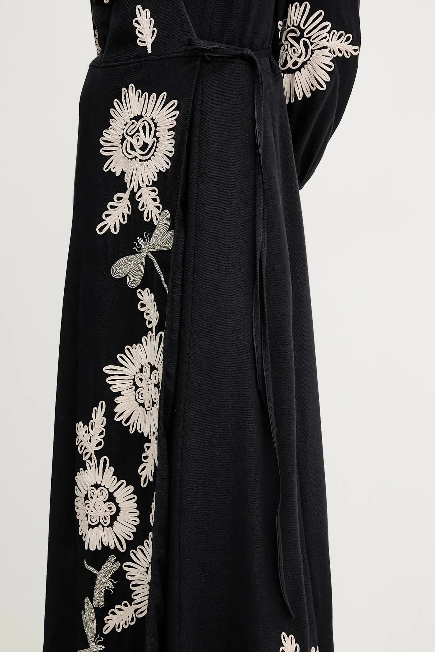 Шерстяное платье - фото 5