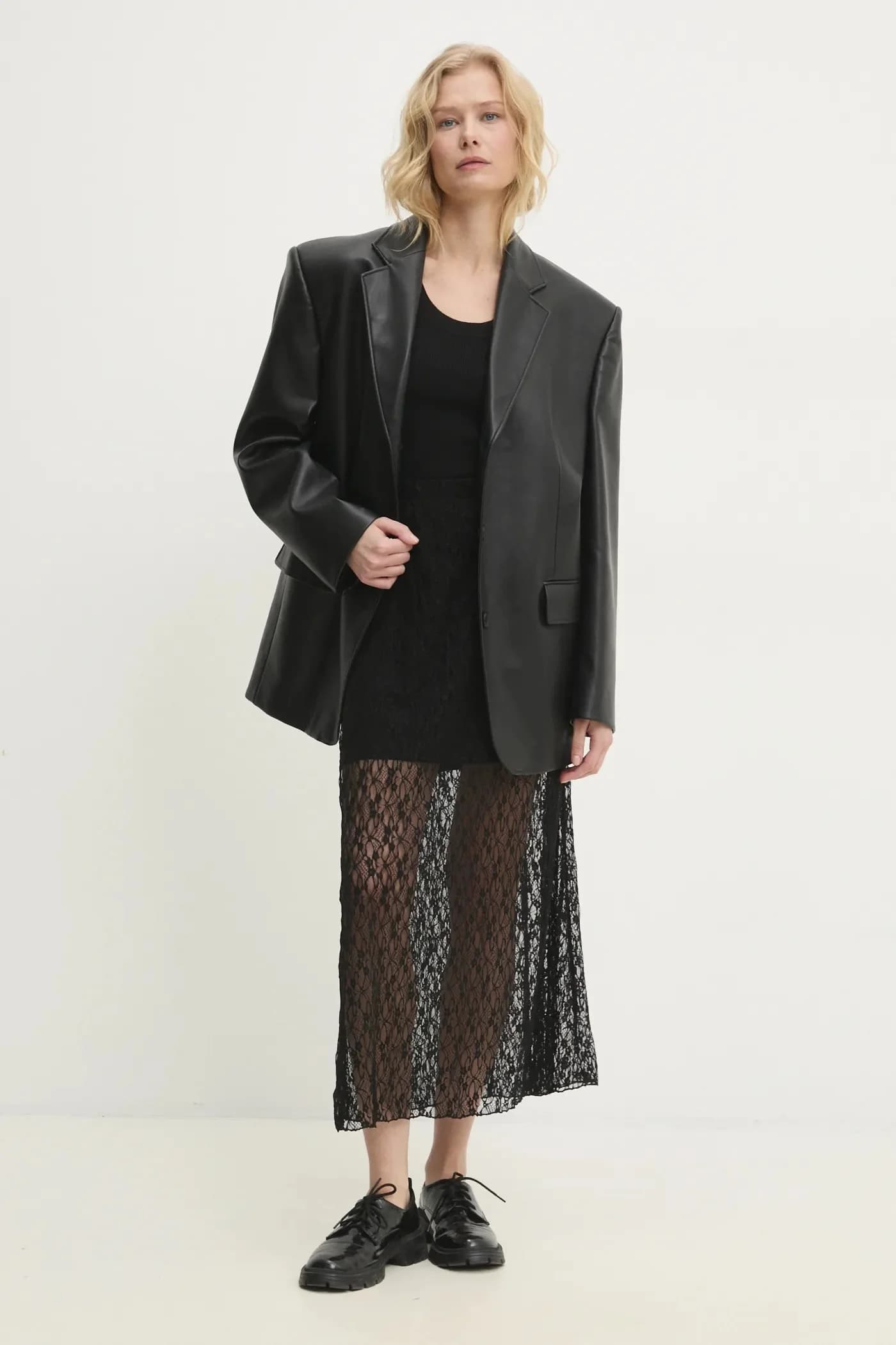 Топ из смесовой шерсти - фото 2