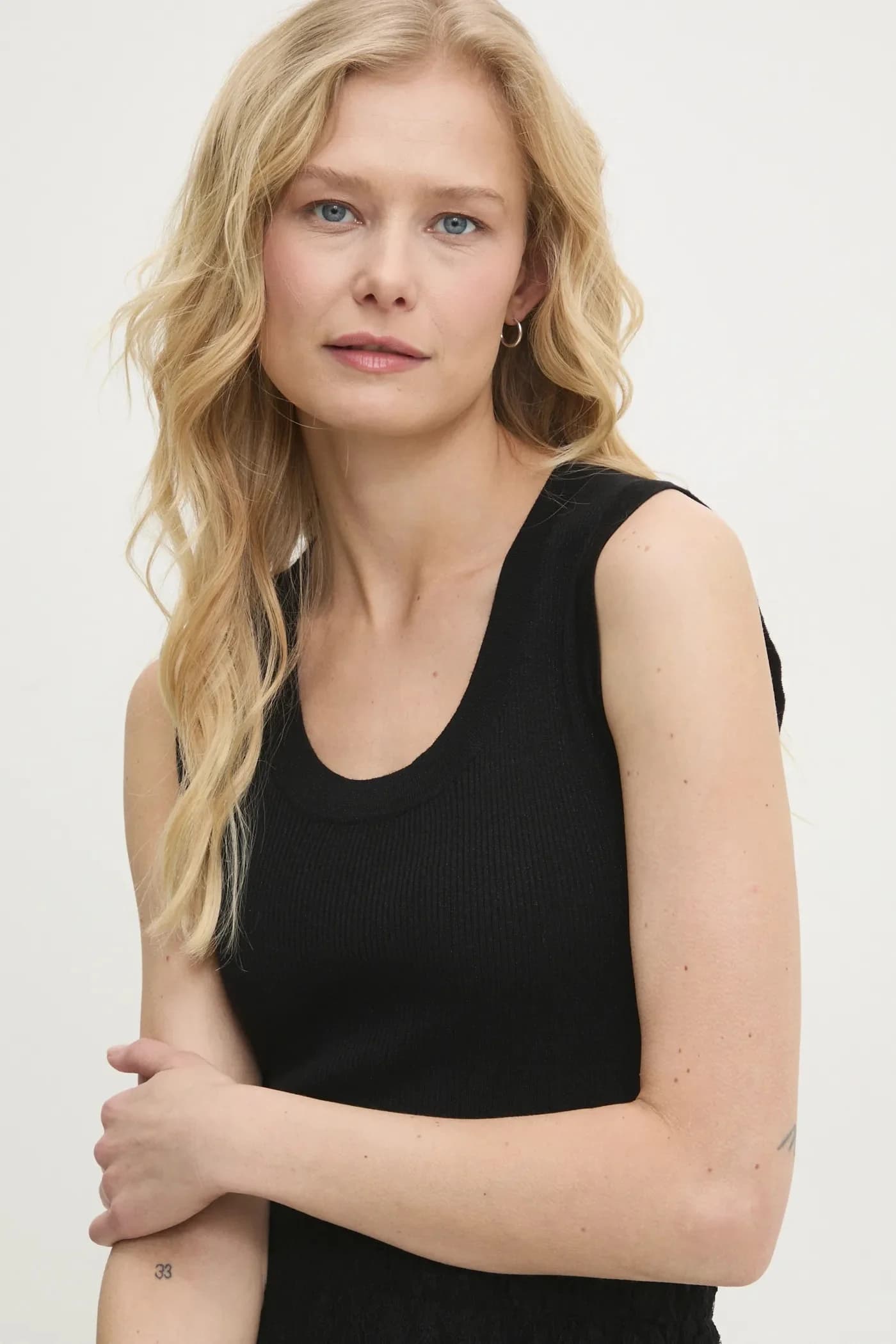 Топ из смесовой шерсти - фото 4