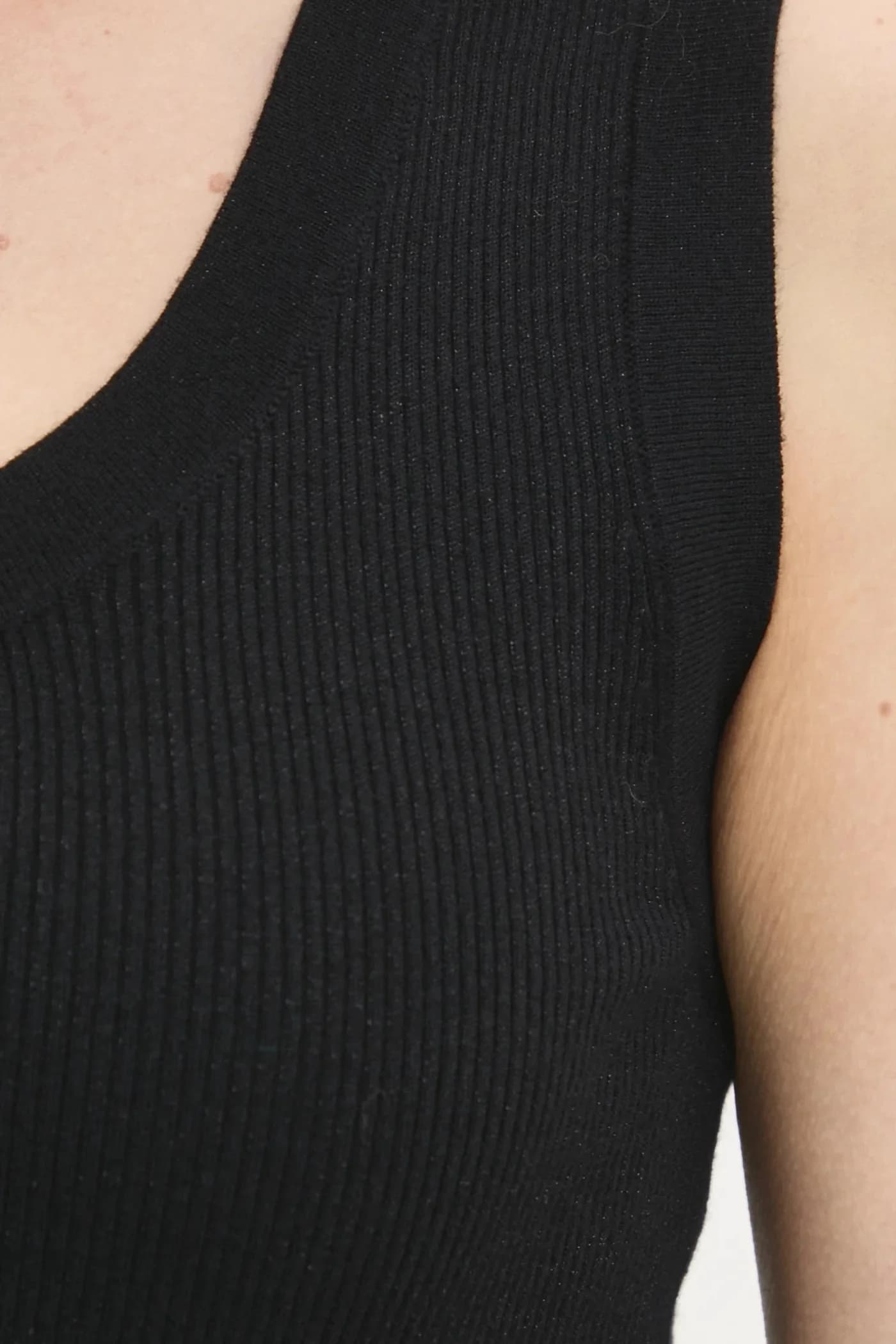 Топ из смесовой шерсти - фото 5