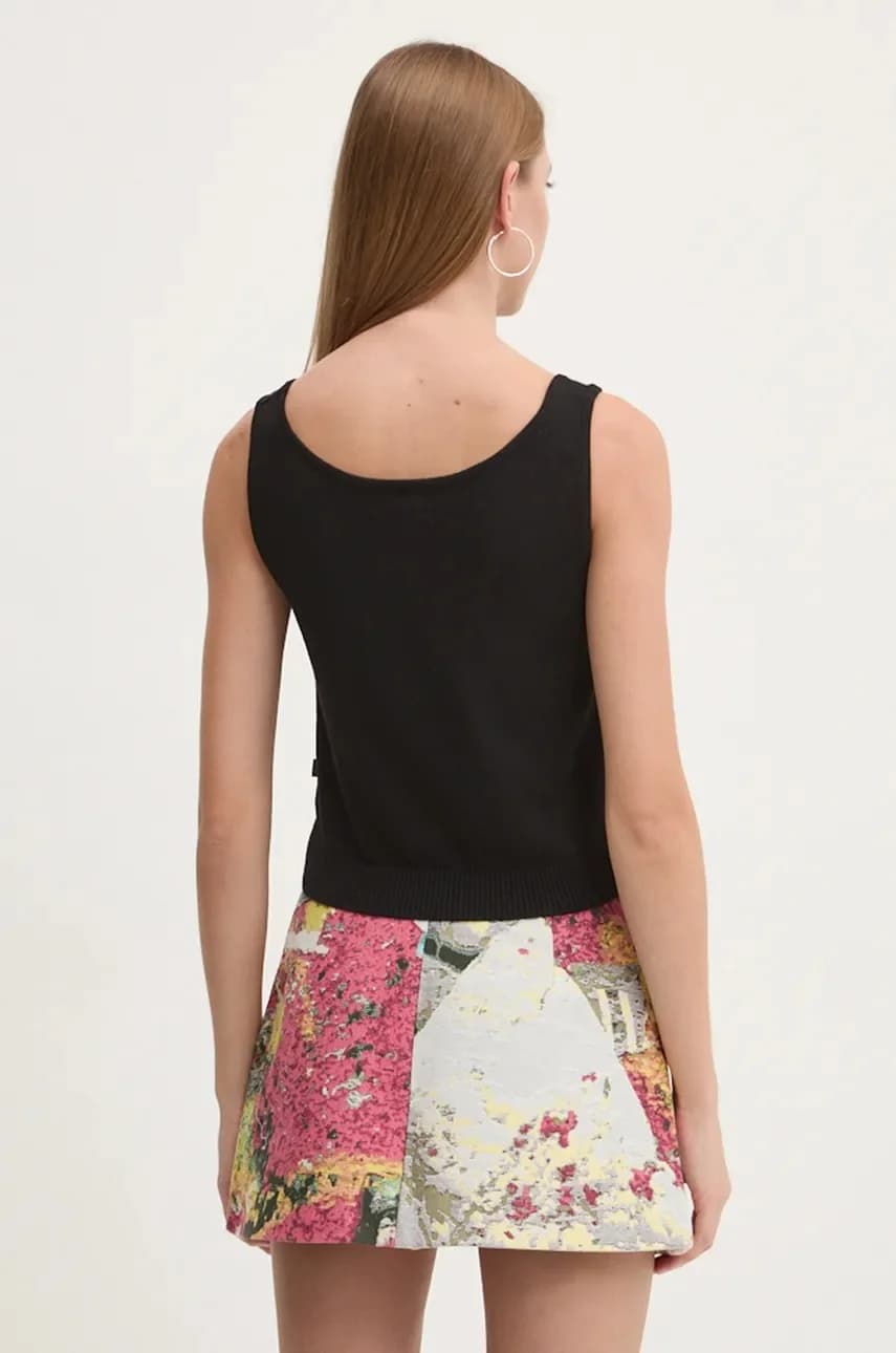 Топ с оттенком шелка - фото 3