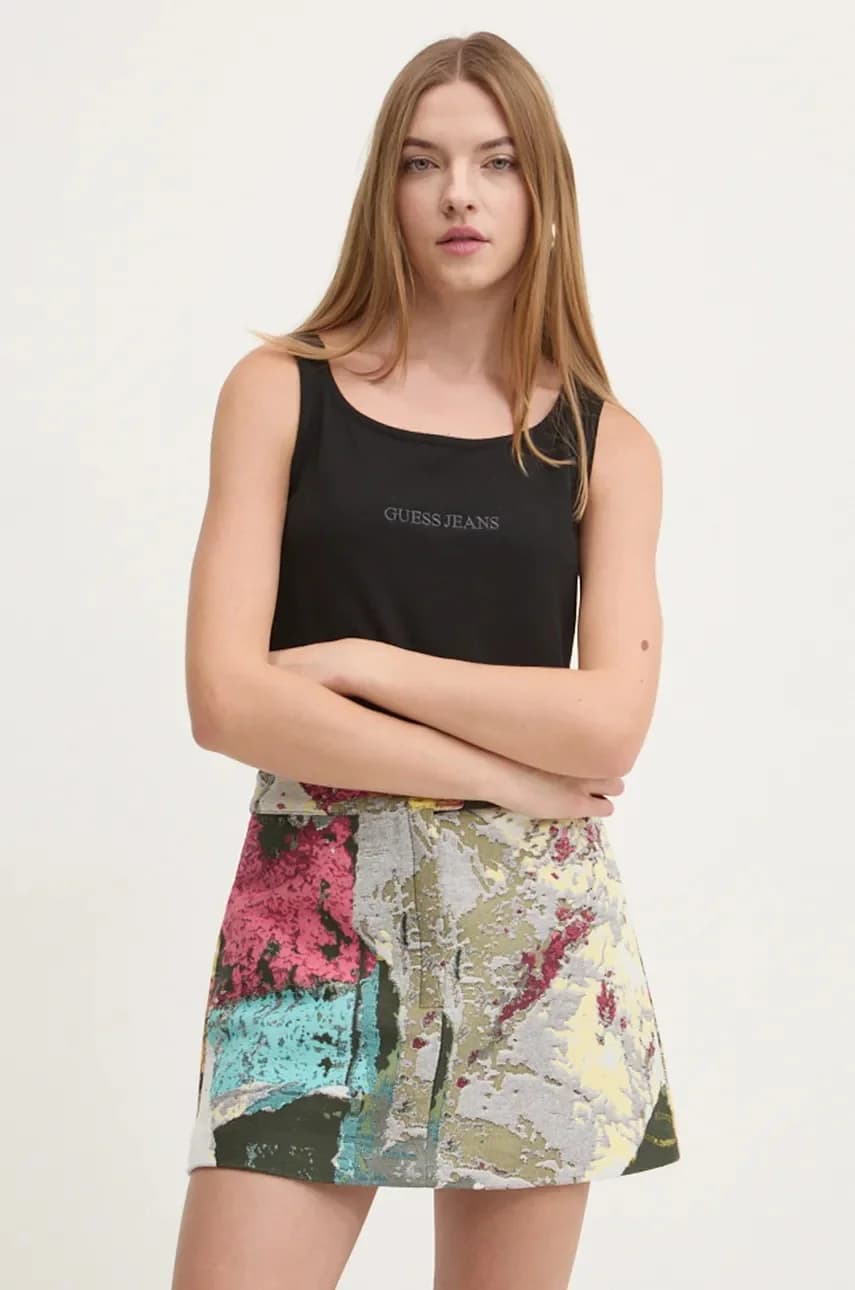 Топ с оттенком шелка - фото 4