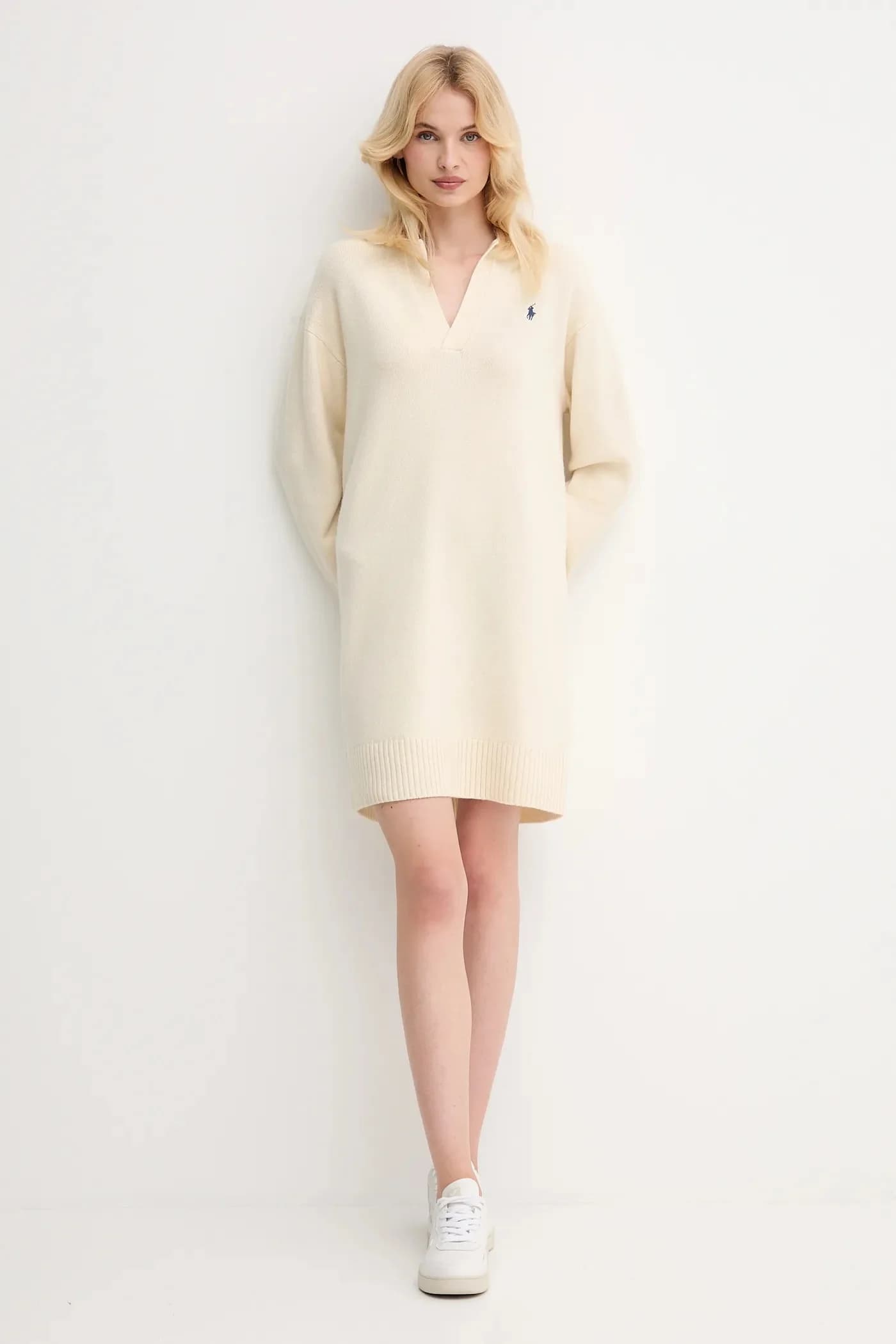 Шерстяное платье - фото 2