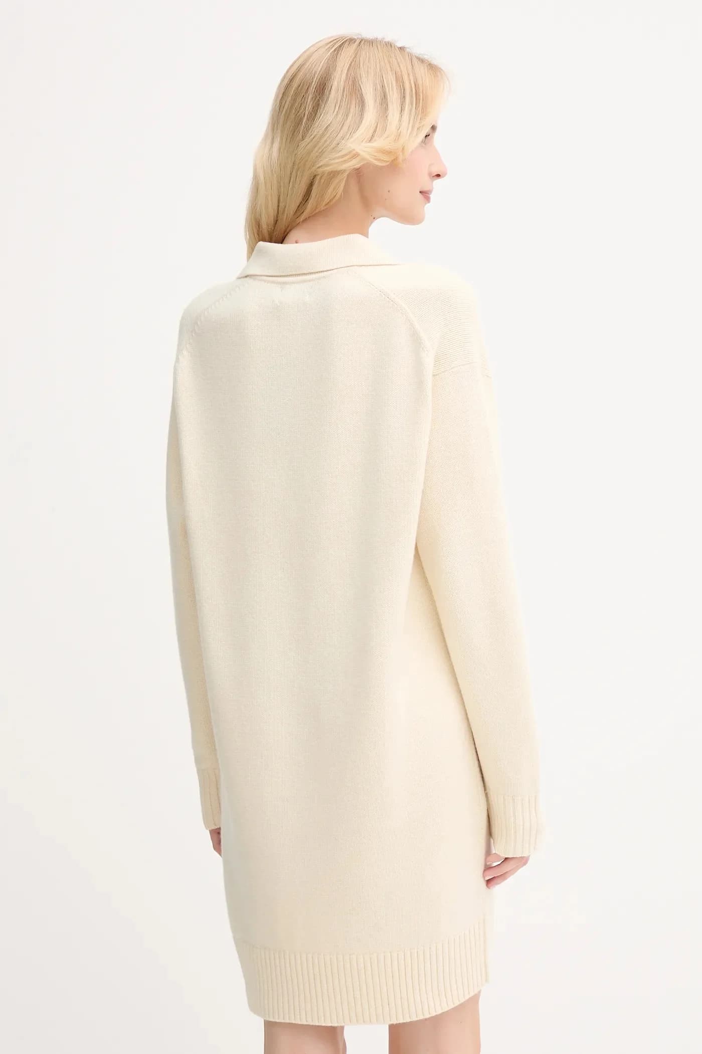 Шерстяное платье - фото 3