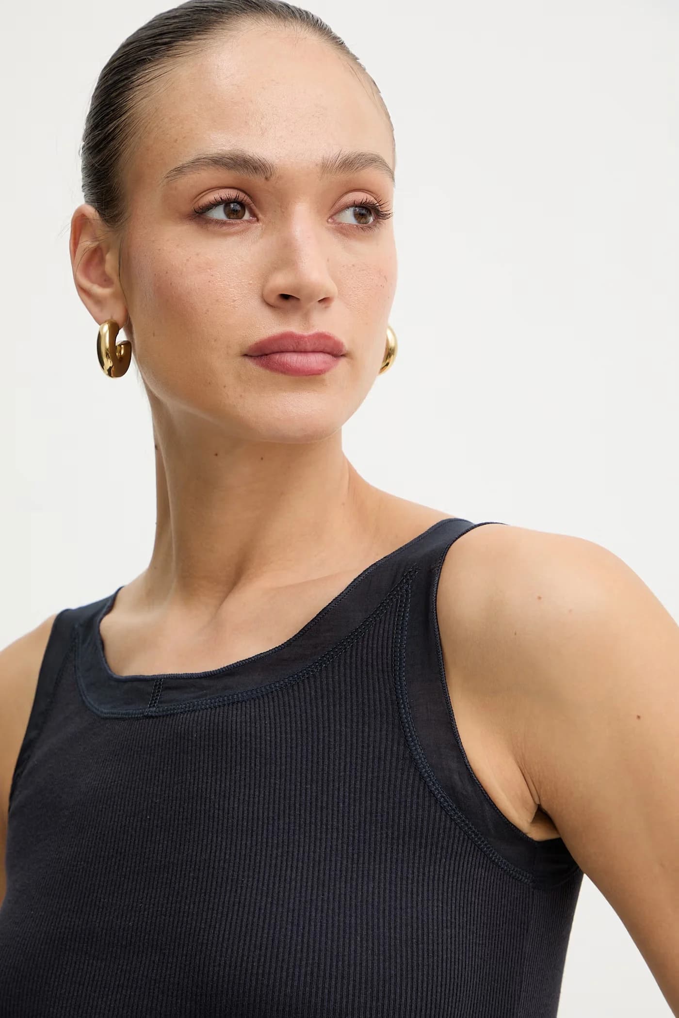 Хлопковый топ - фото 4