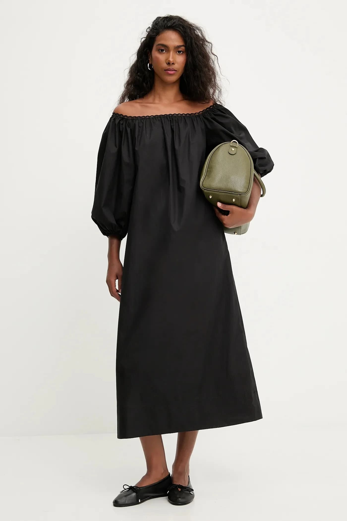 Хлопковое платье