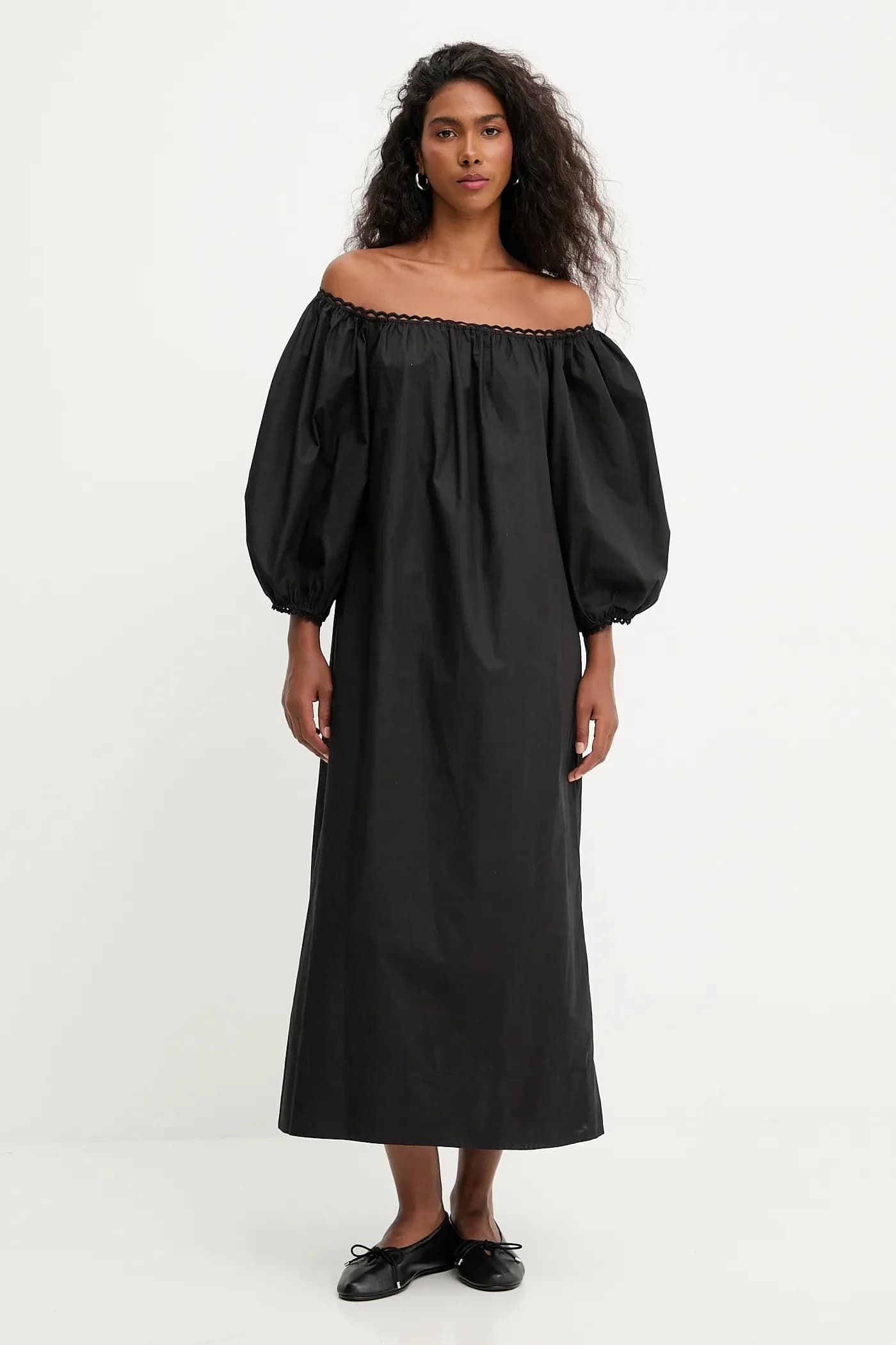 Хлопковое платье - фото 2