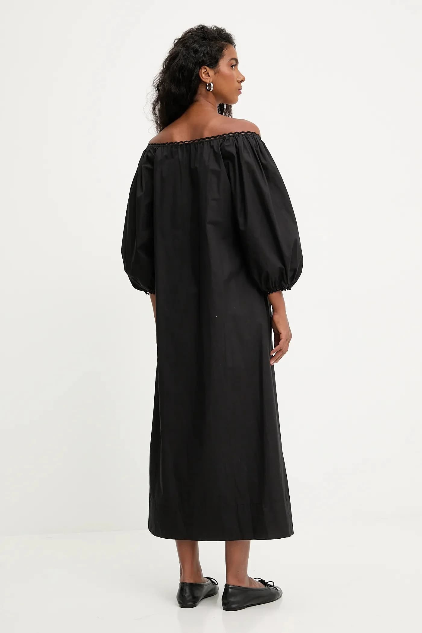 Хлопковое платье - фото 3