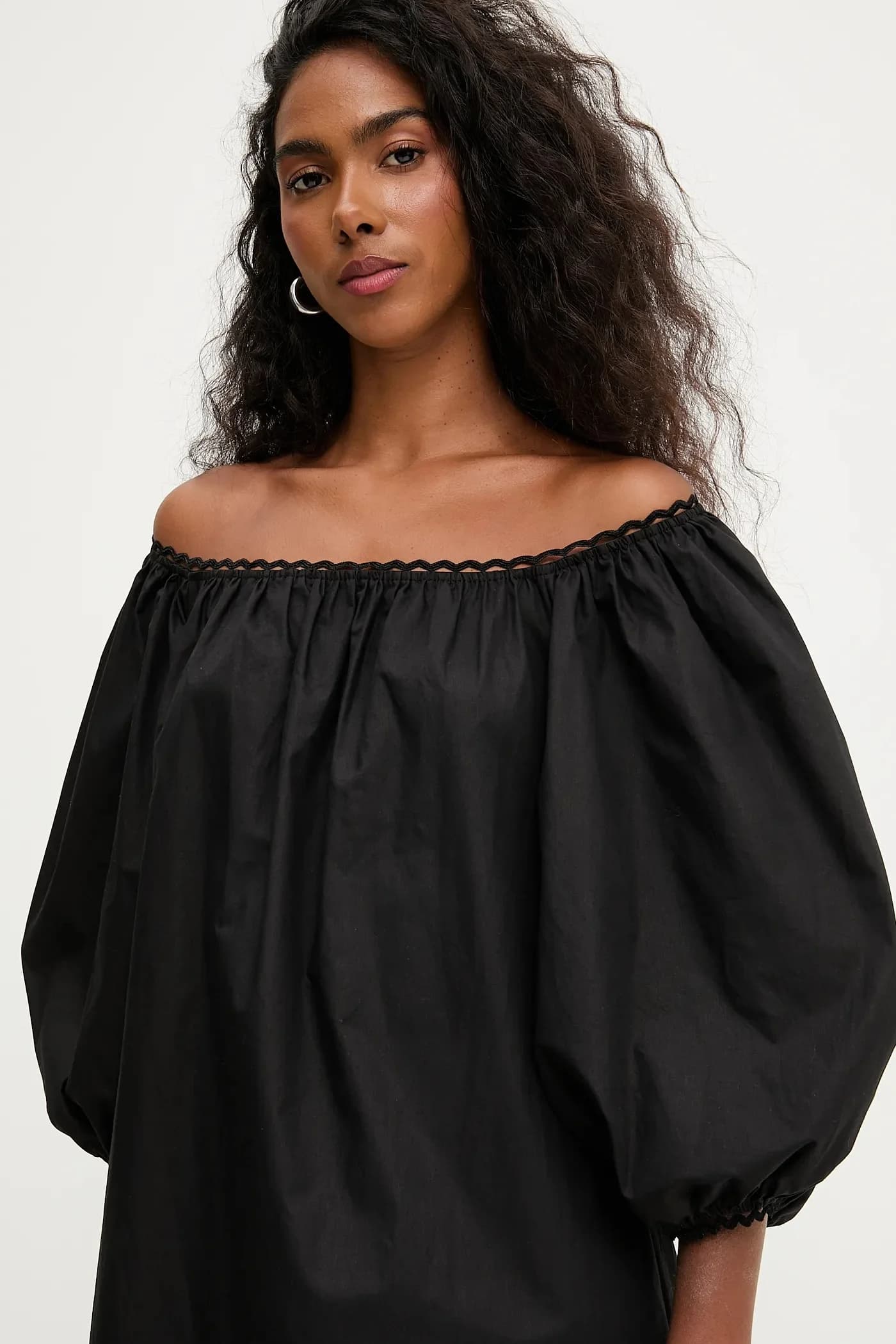 Хлопковое платье - фото 4