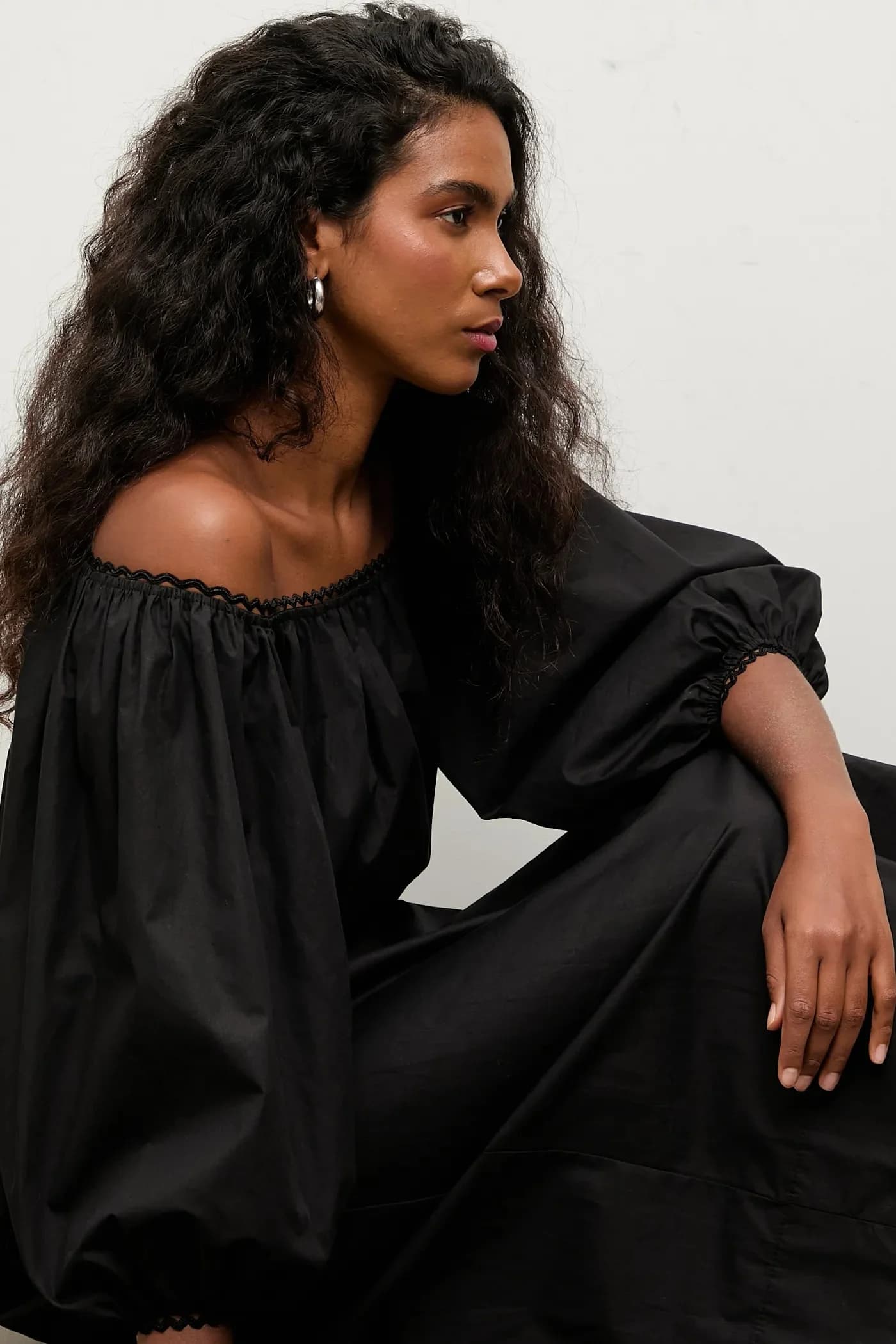 Хлопковое платье - фото 5