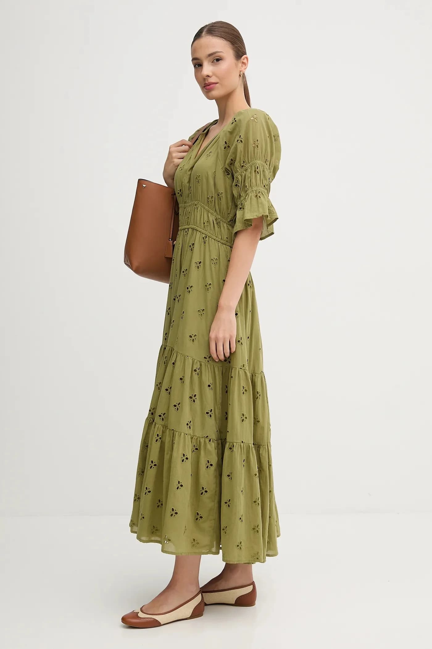 Хлопковое платье - фото 2