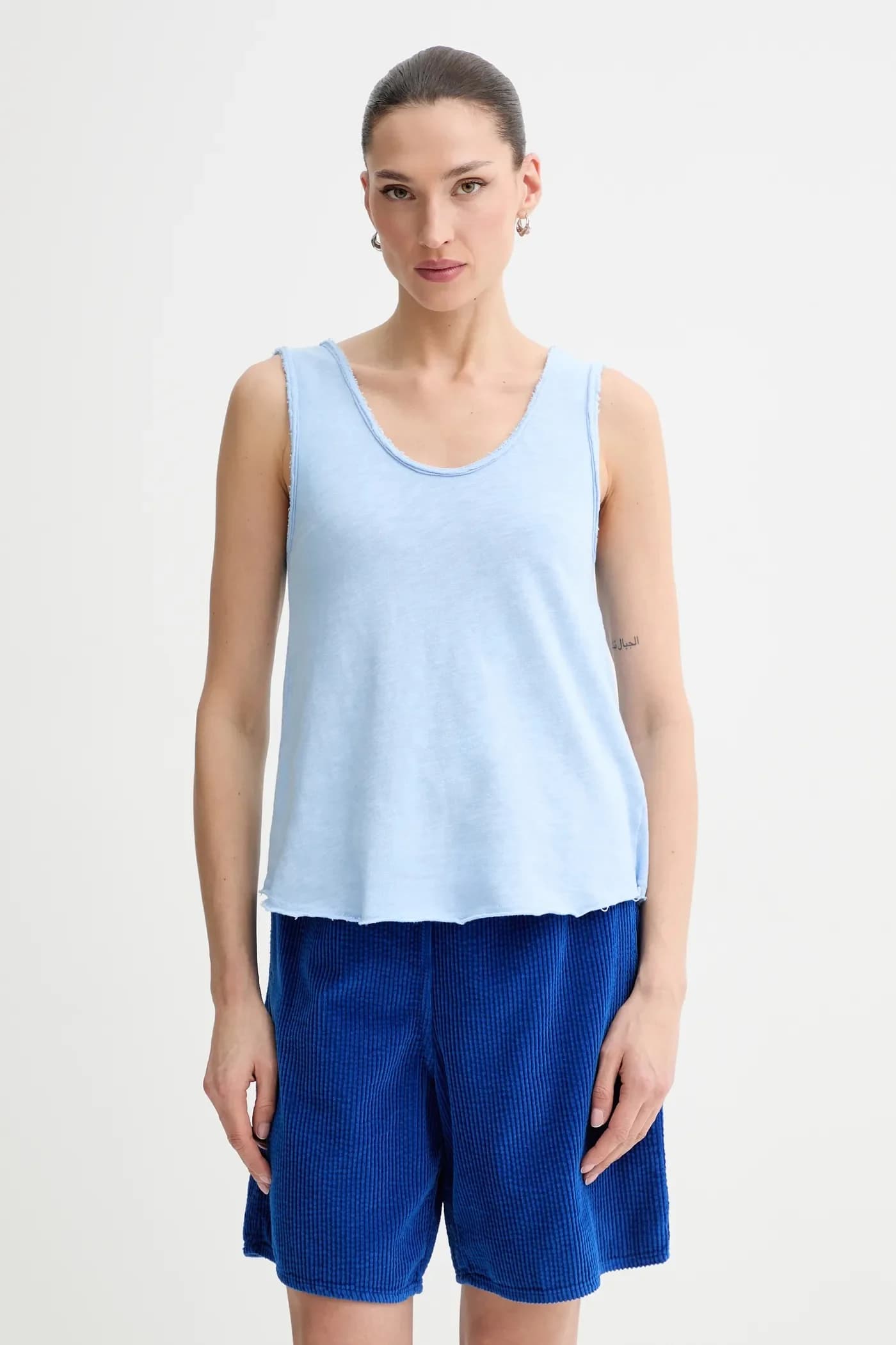 Хлопковый топ