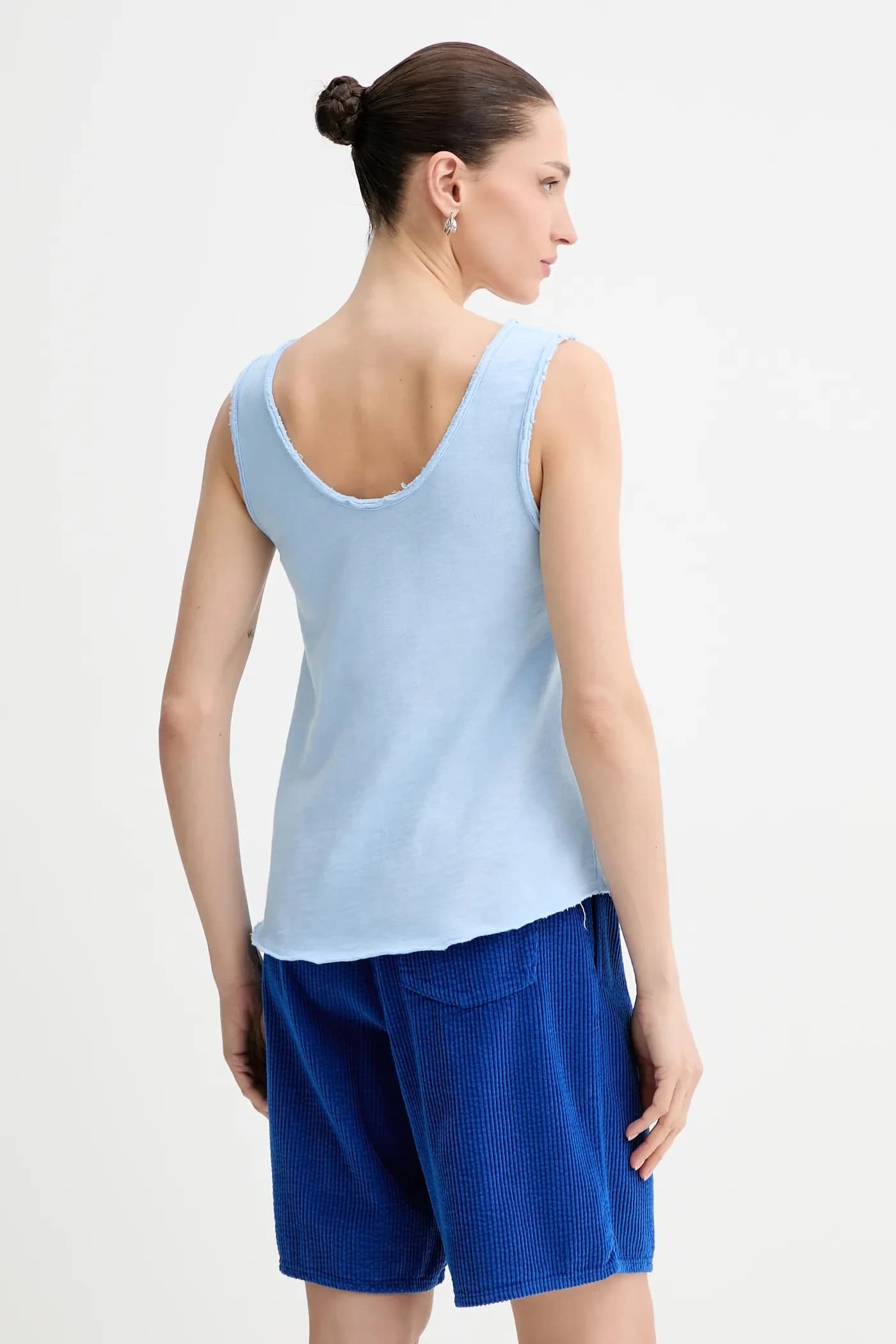 Хлопковый топ - фото 3