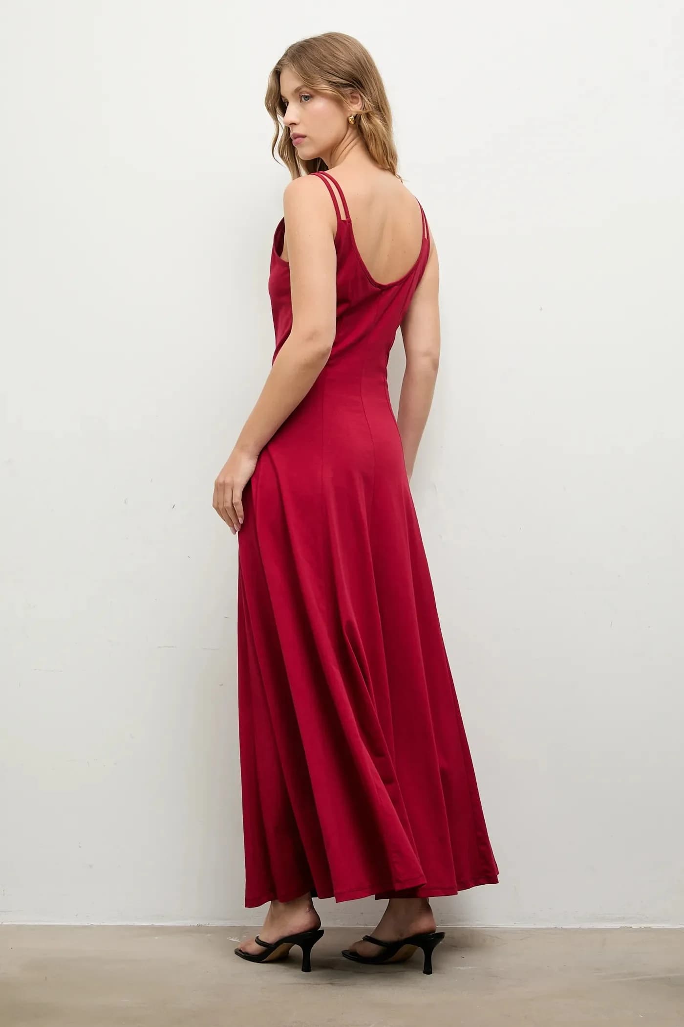 Хлопковое платье - фото 3