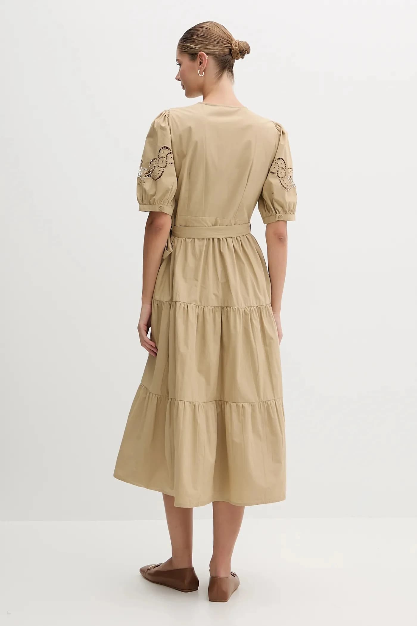 Хлопковое платье - фото 2