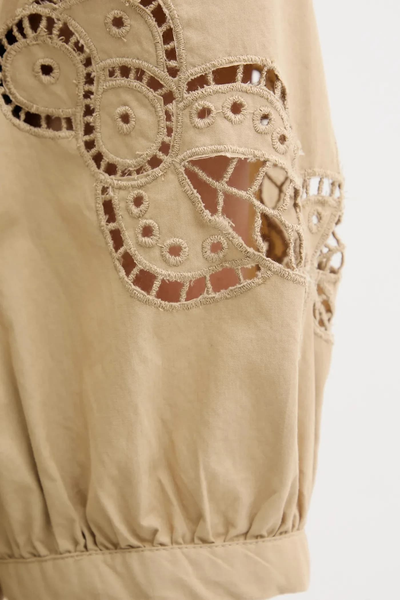 Хлопковое платье - фото 5