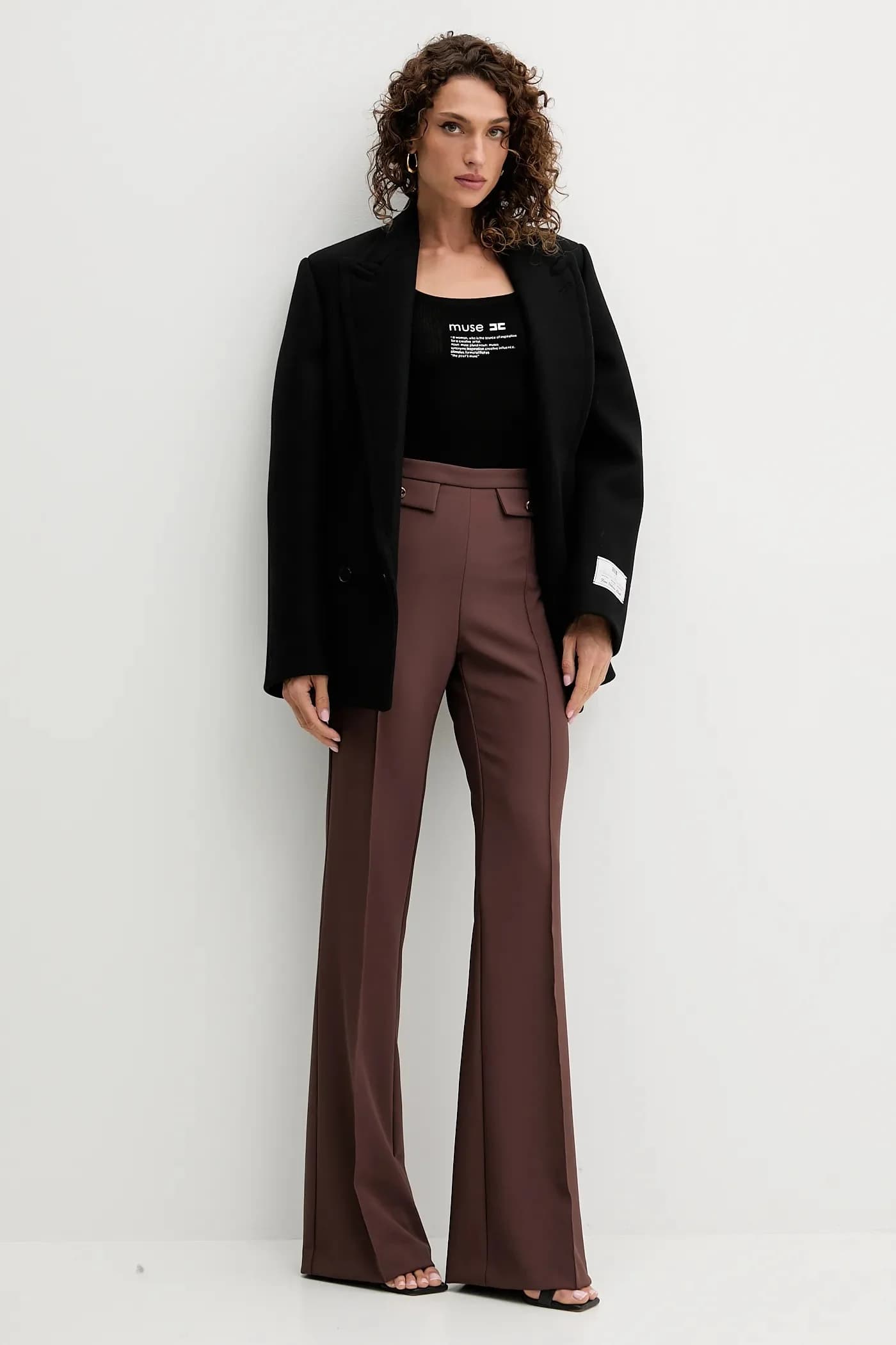 Топ с шерстью - фото 2