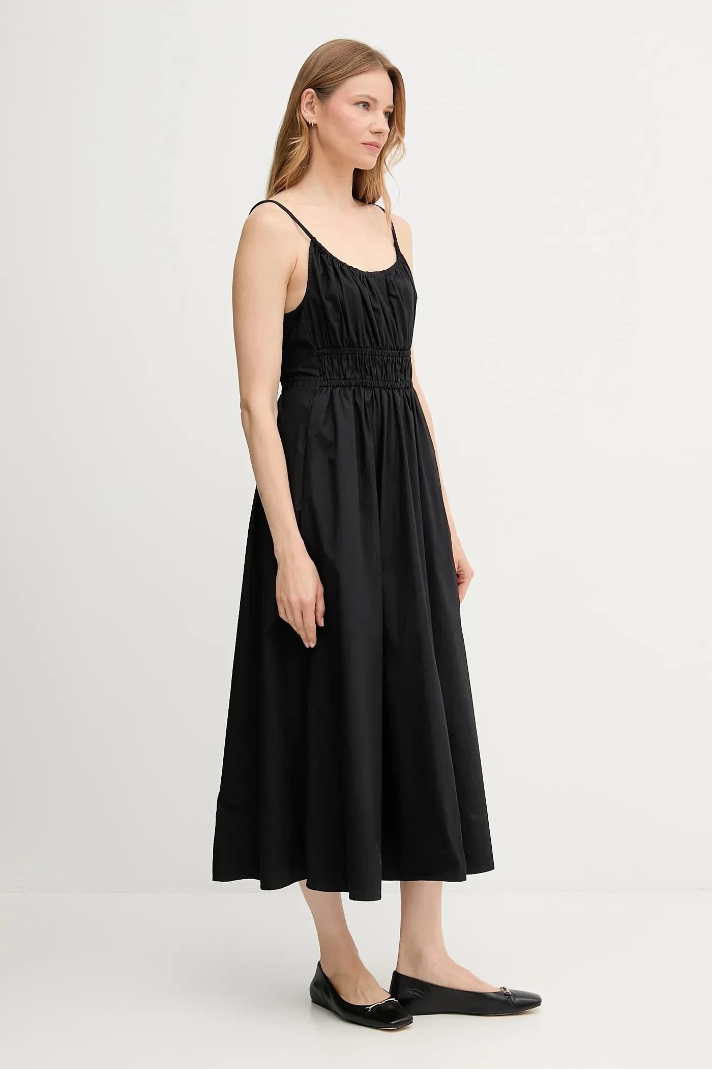 Хлопковое платье - фото 3