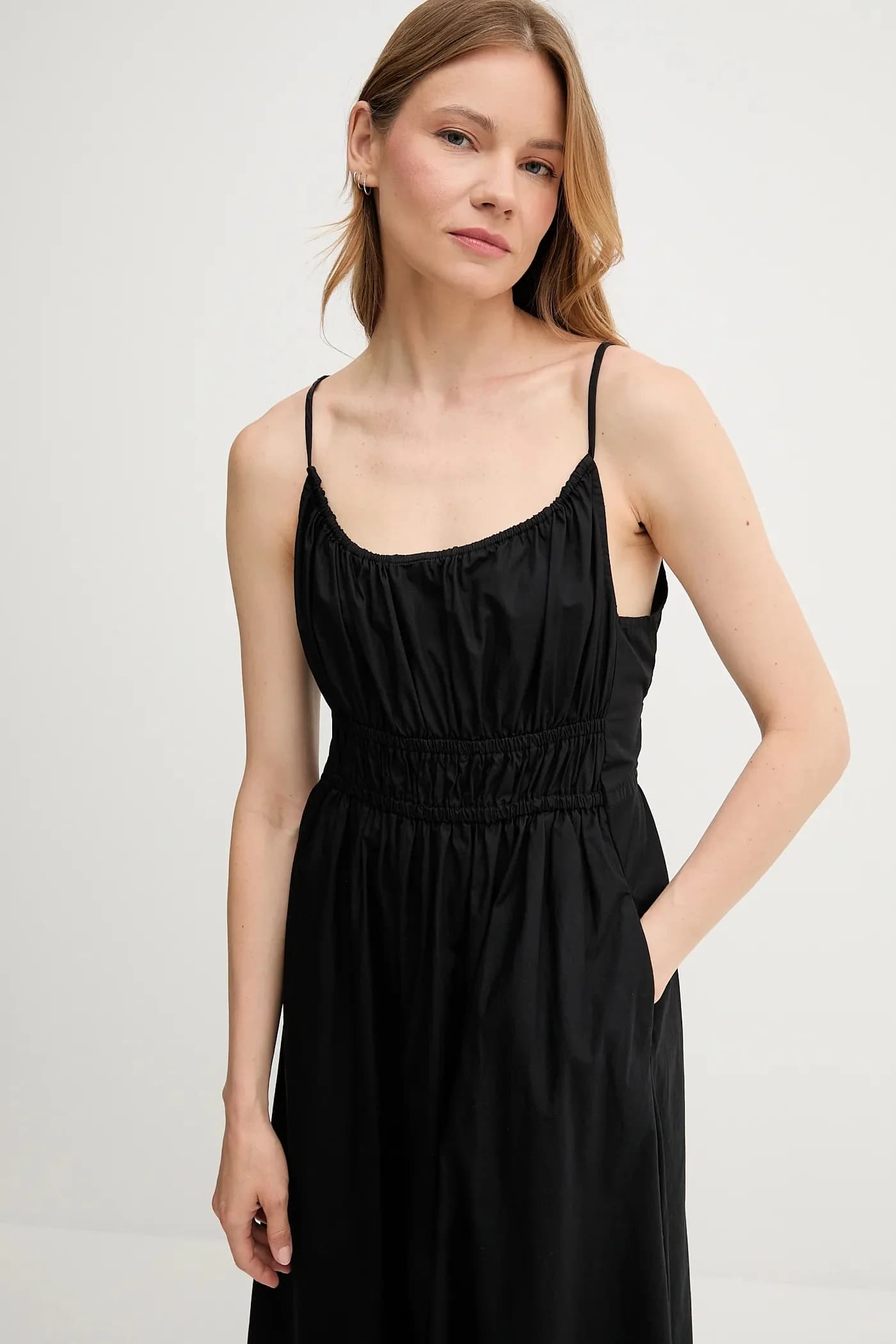 Хлопковое платье - фото 4