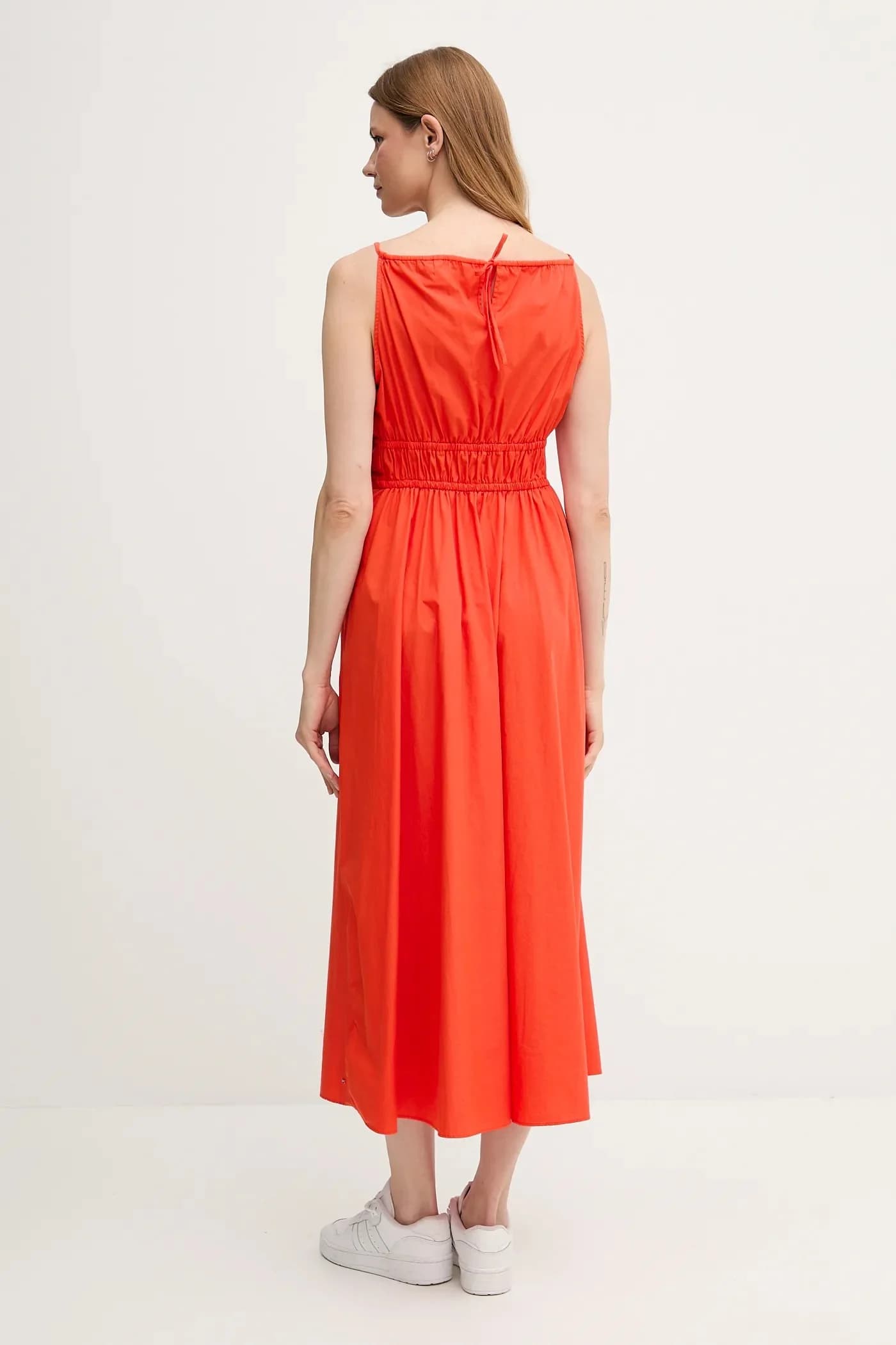 Хлопковое платье - фото 2